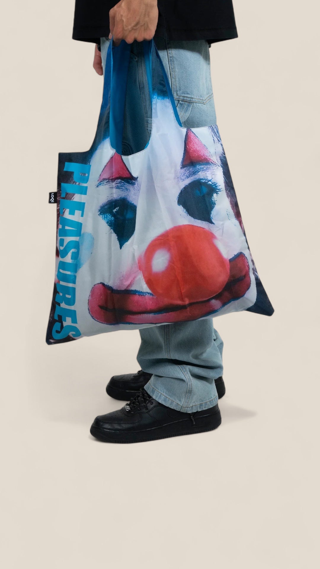 Clown Packable Tote