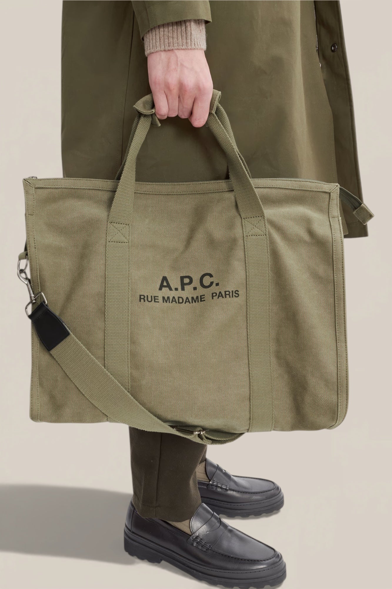 Recuperation Gym Bag