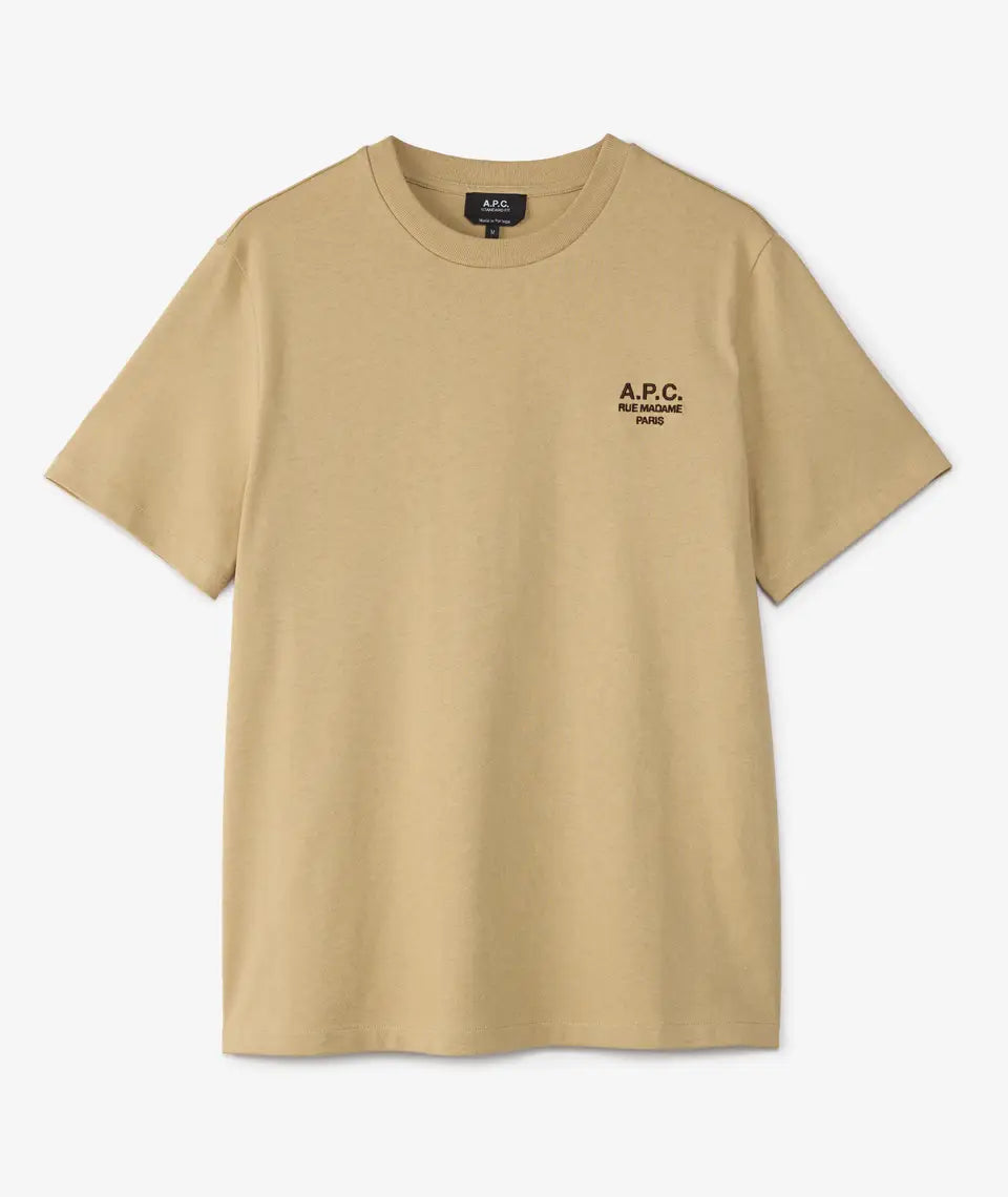 Standard Rue Madame T-shirt GOTS Beige