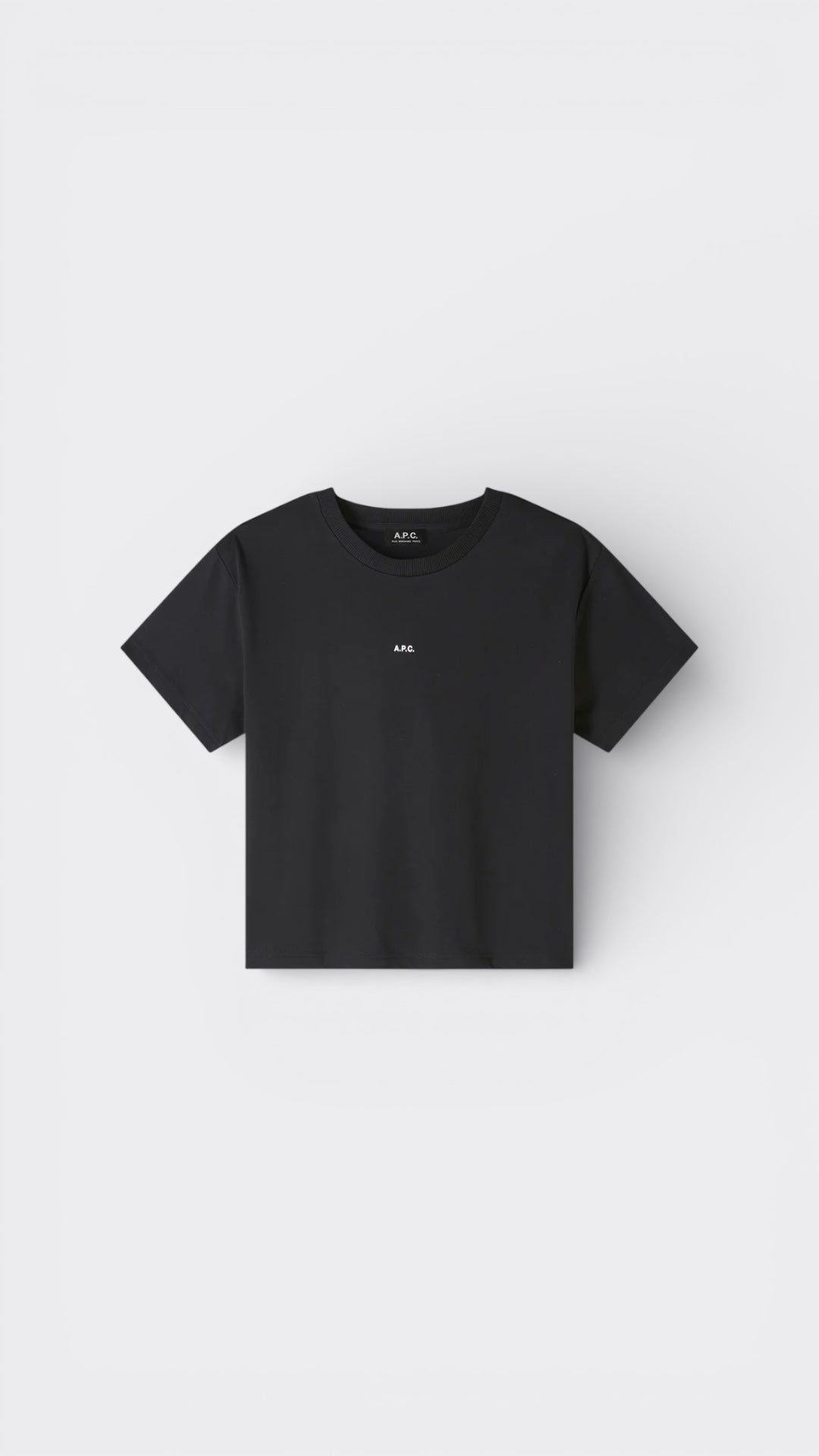 Boxy Micro Logo T-Shirt