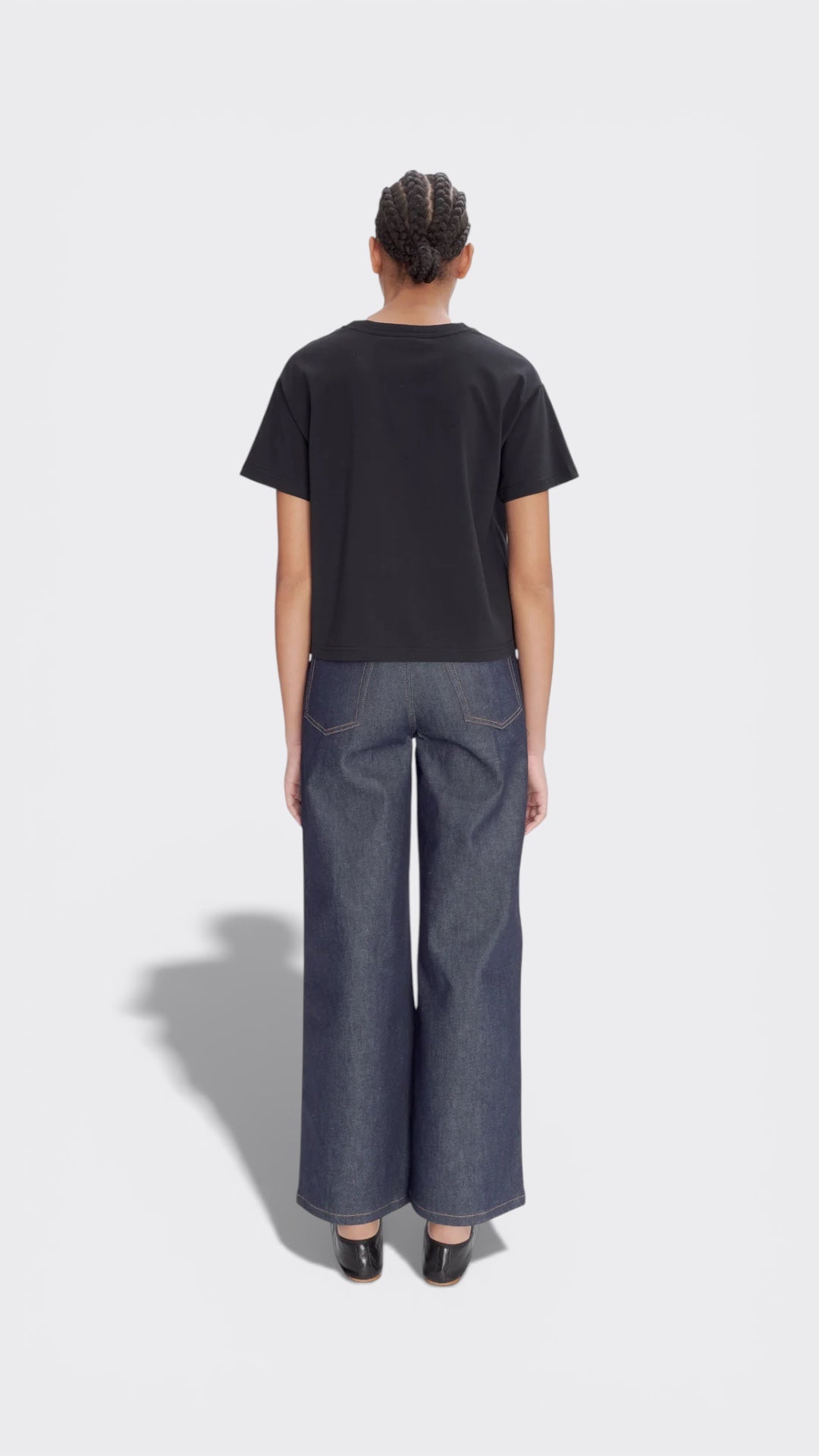 Boxy Micro Logo T-Shirt