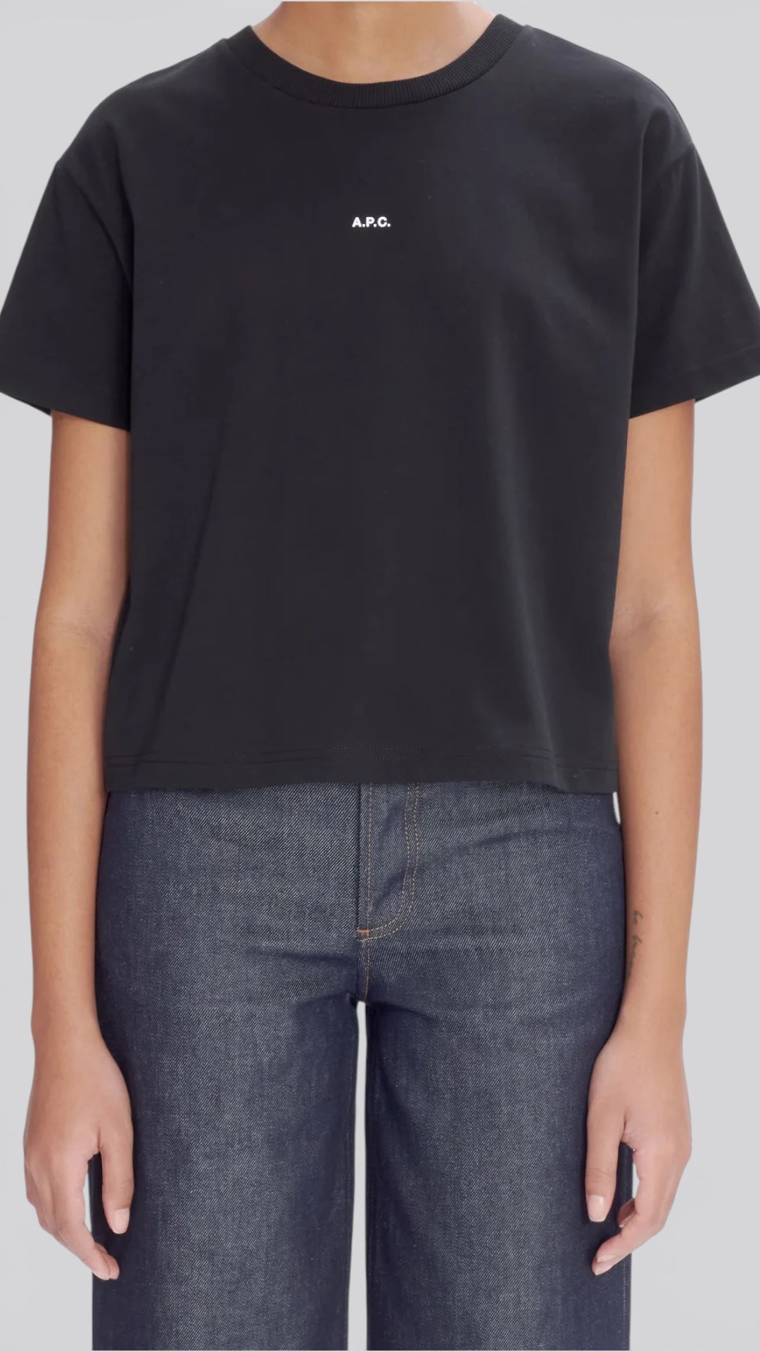 Boxy Micro Logo T-Shirt