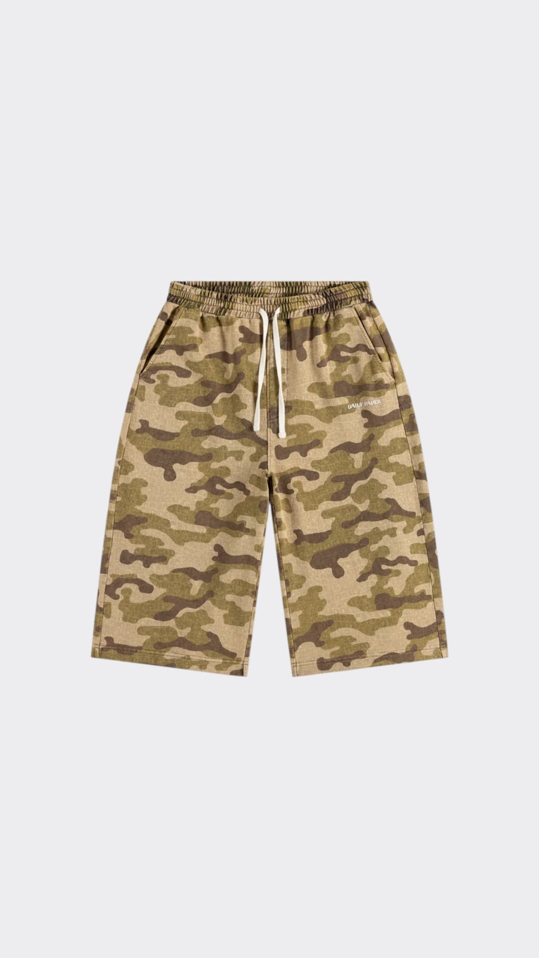 Croc Camo Shorts