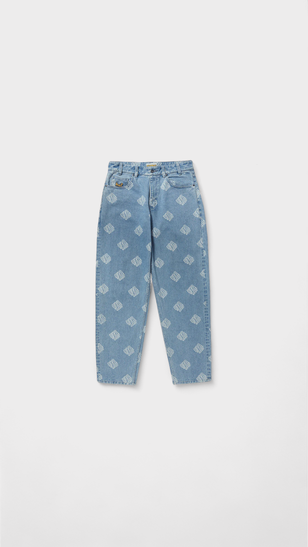 Cromer Print Pant Blue