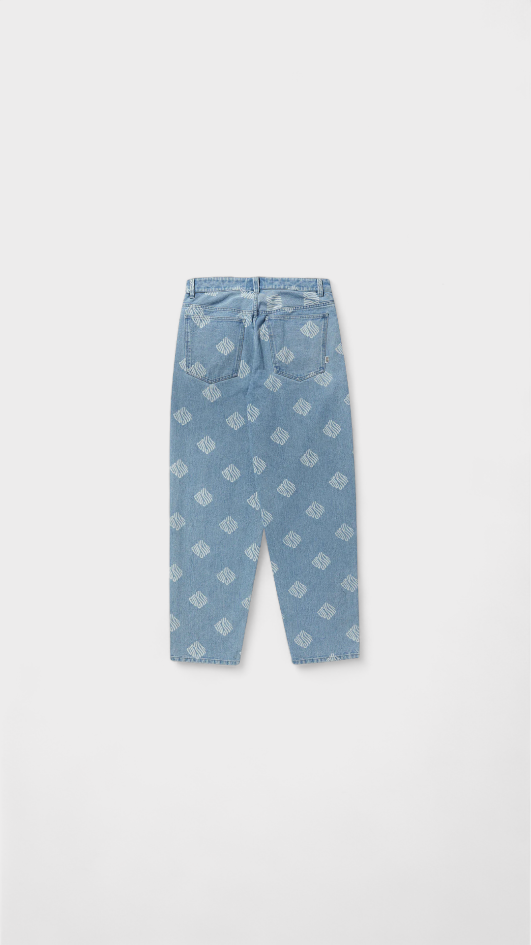 Cromer Print Pant Blue