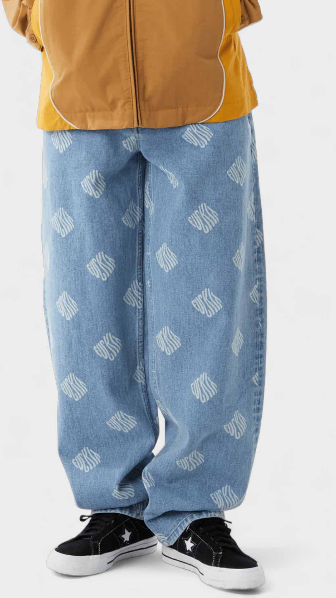 Cromer Print Pant Blue