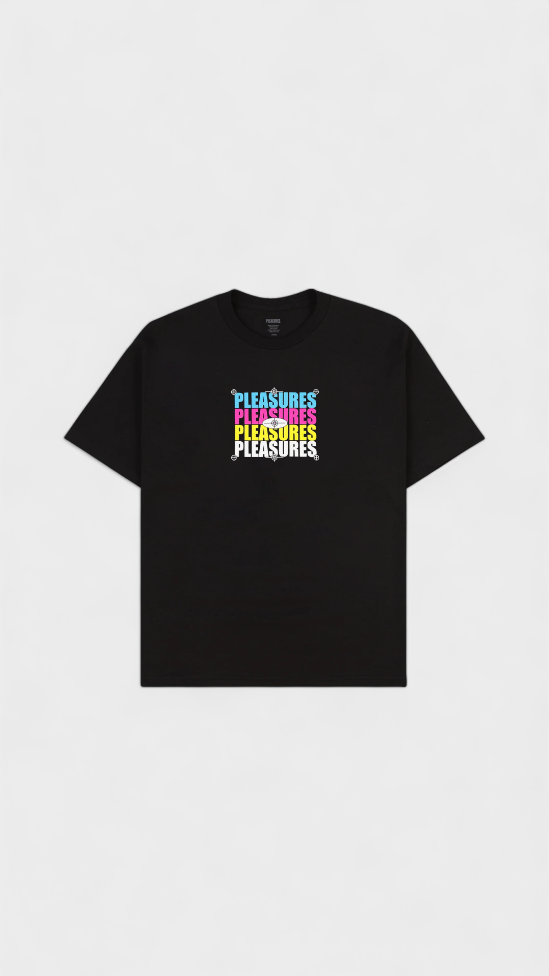 Cmyk T-shirt Black