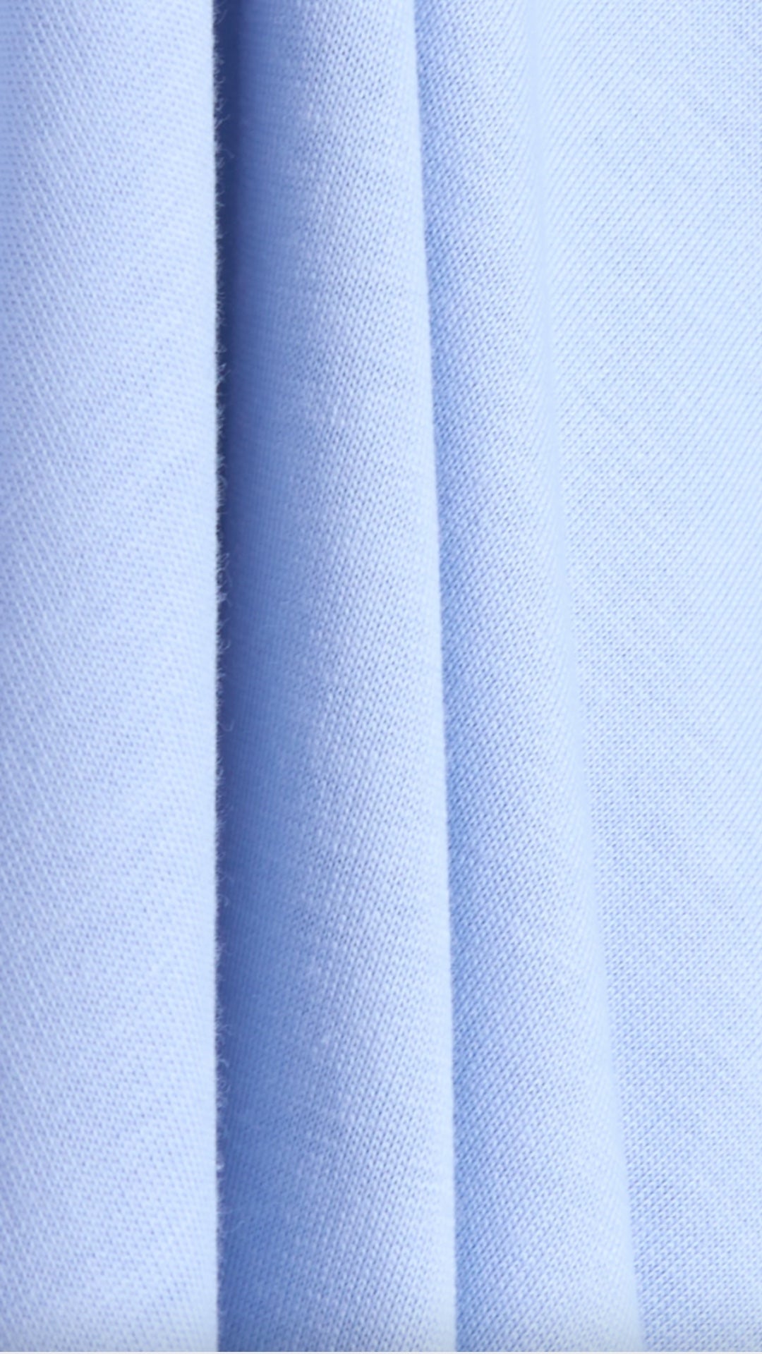 Logo Mens Shirt Knit Blue