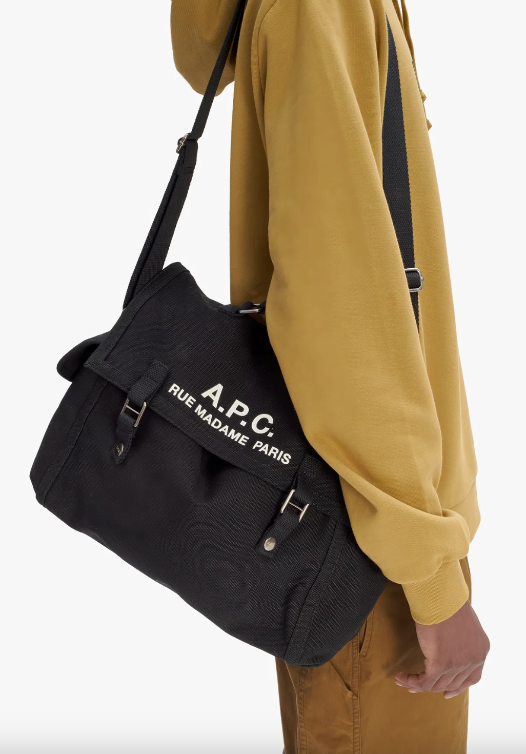 Recuperation Satchel Noir