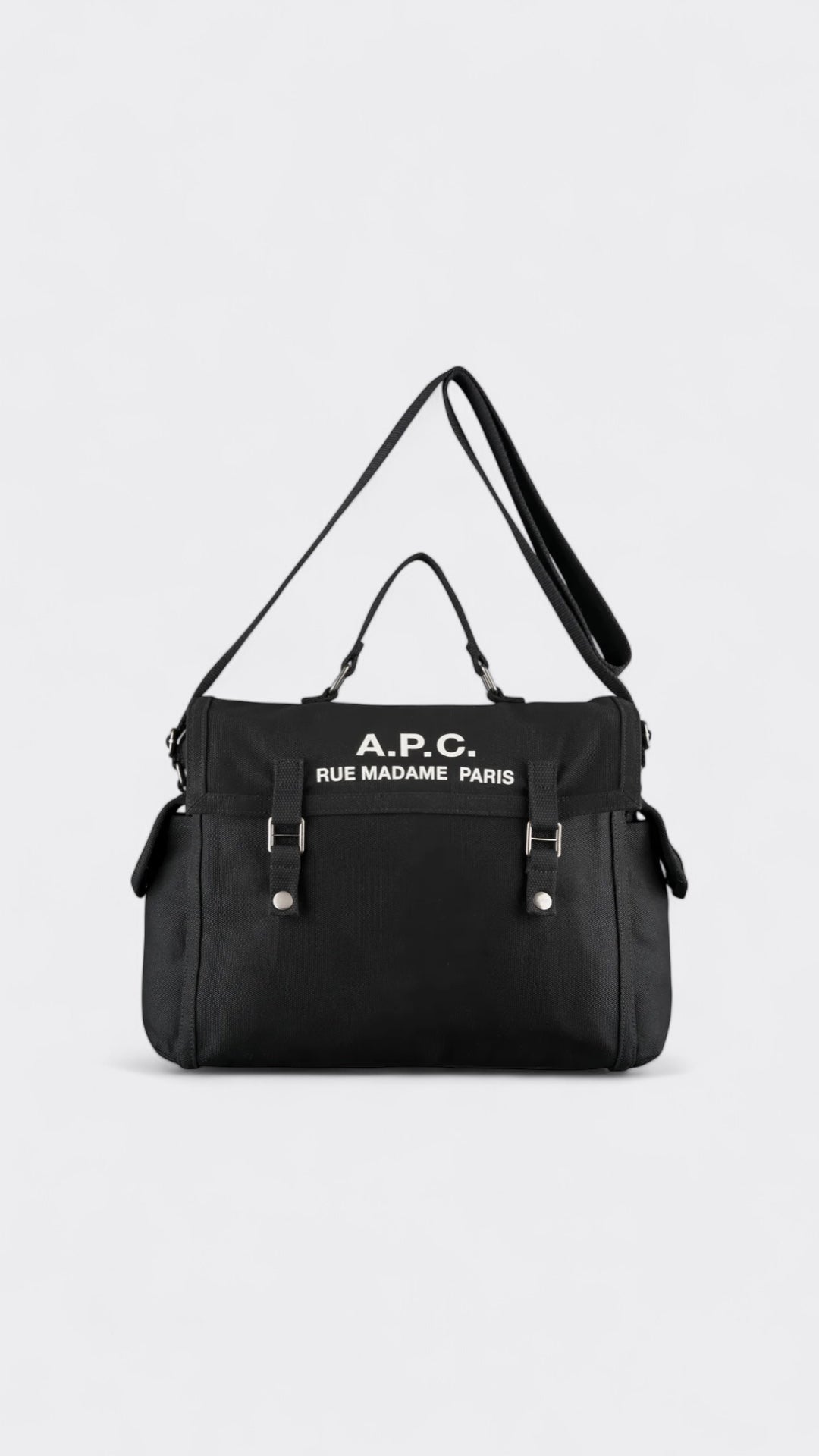 Recuperation Satchel Noir