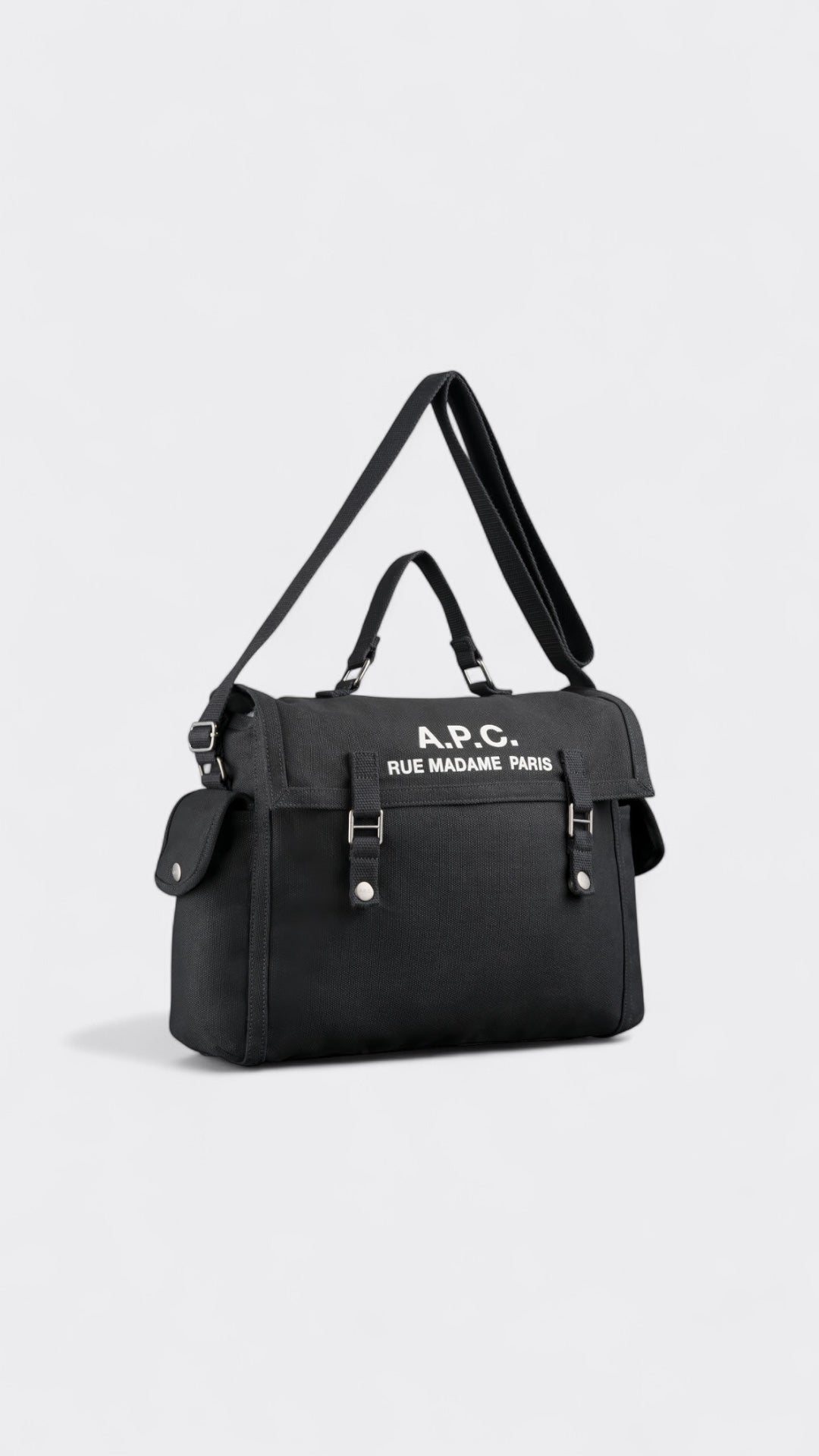 Recuperation Satchel Noir