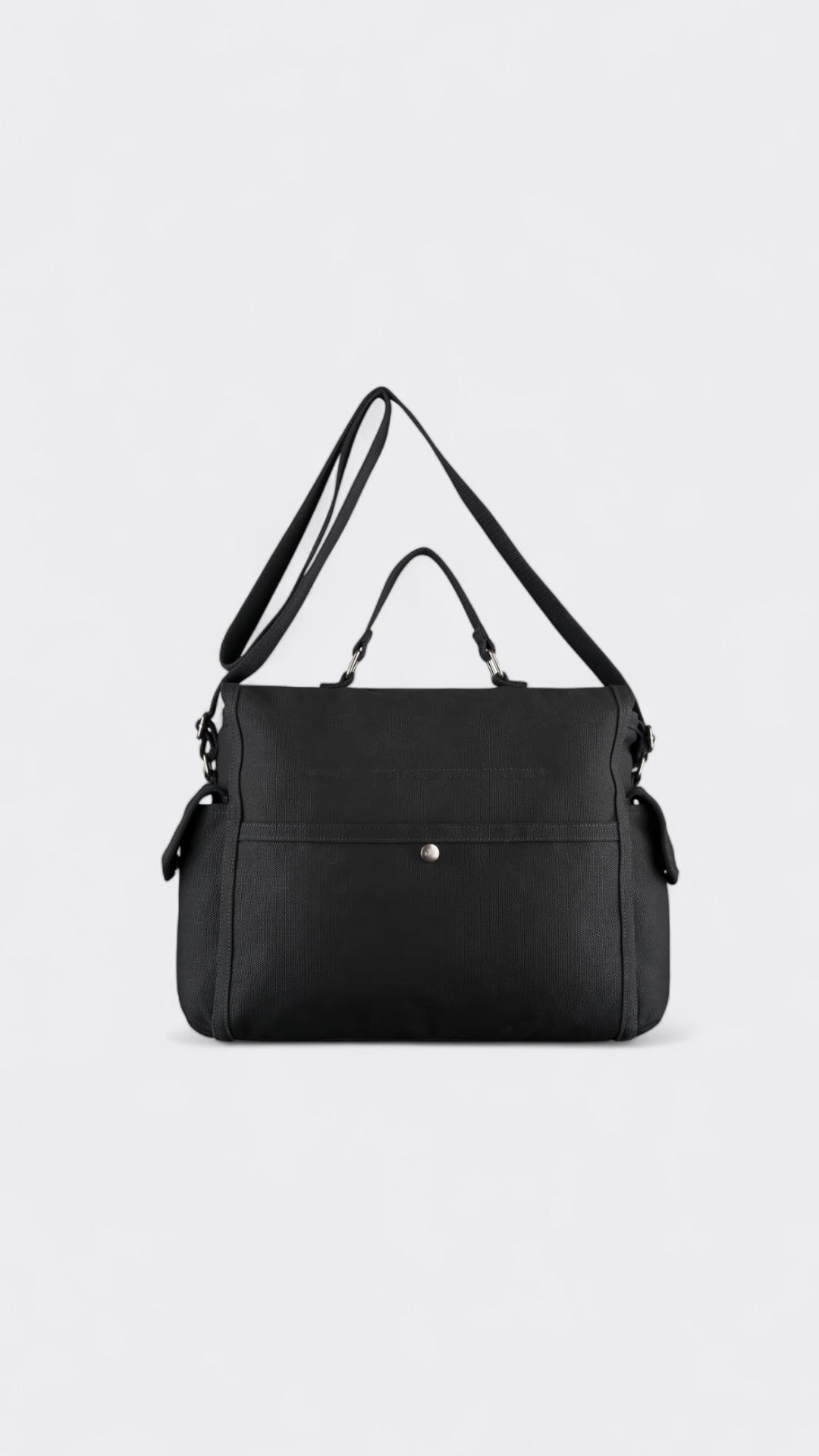 Recuperation Satchel Noir