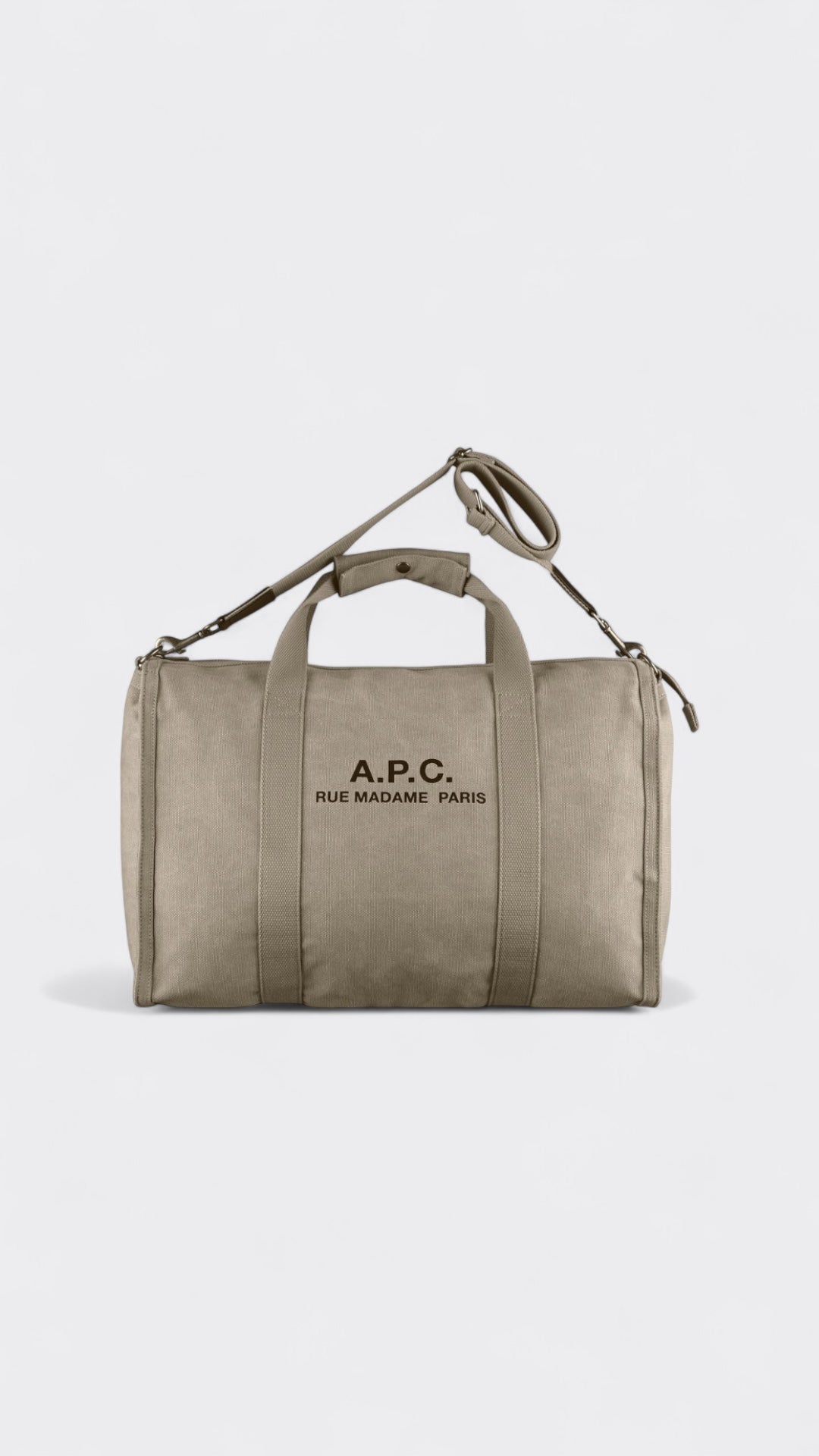 Recuperation Gym Bag (Kaki)