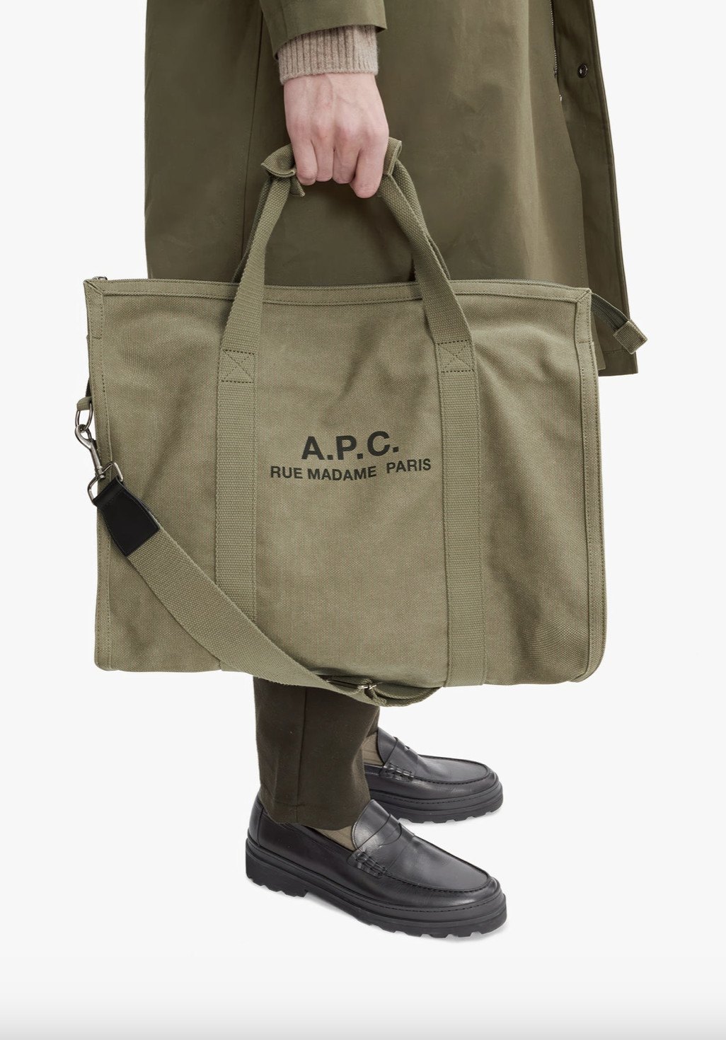 Recuperation Gym Bag (Kaki)
