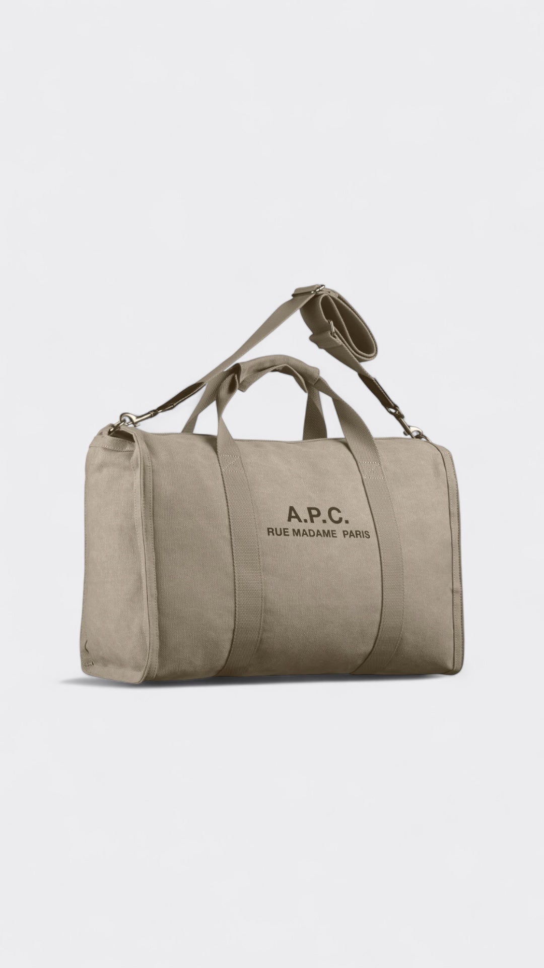 Recuperation Gym Bag (Kaki)