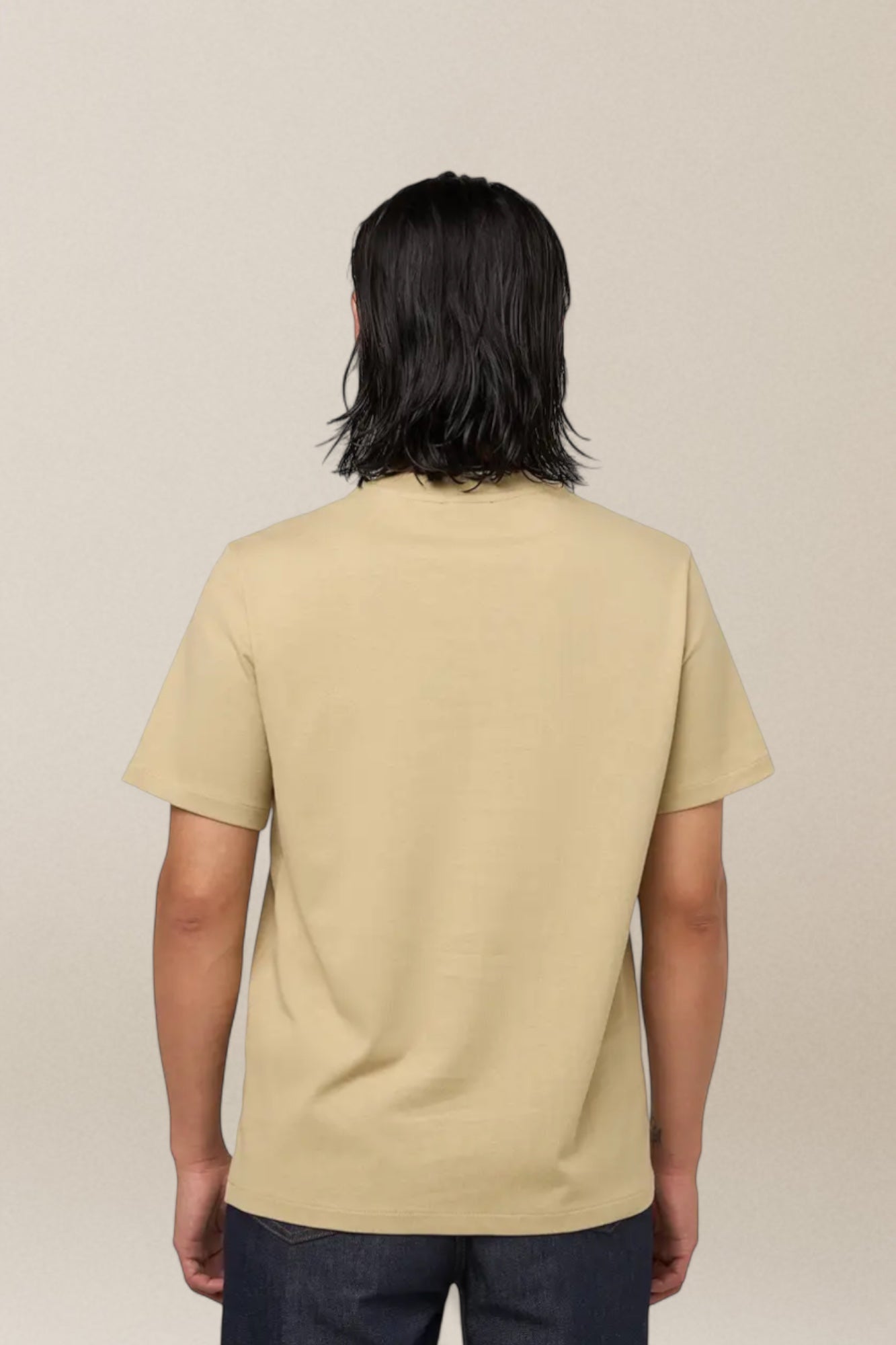 Standard Rue Madame T-shirt GOTS Beige