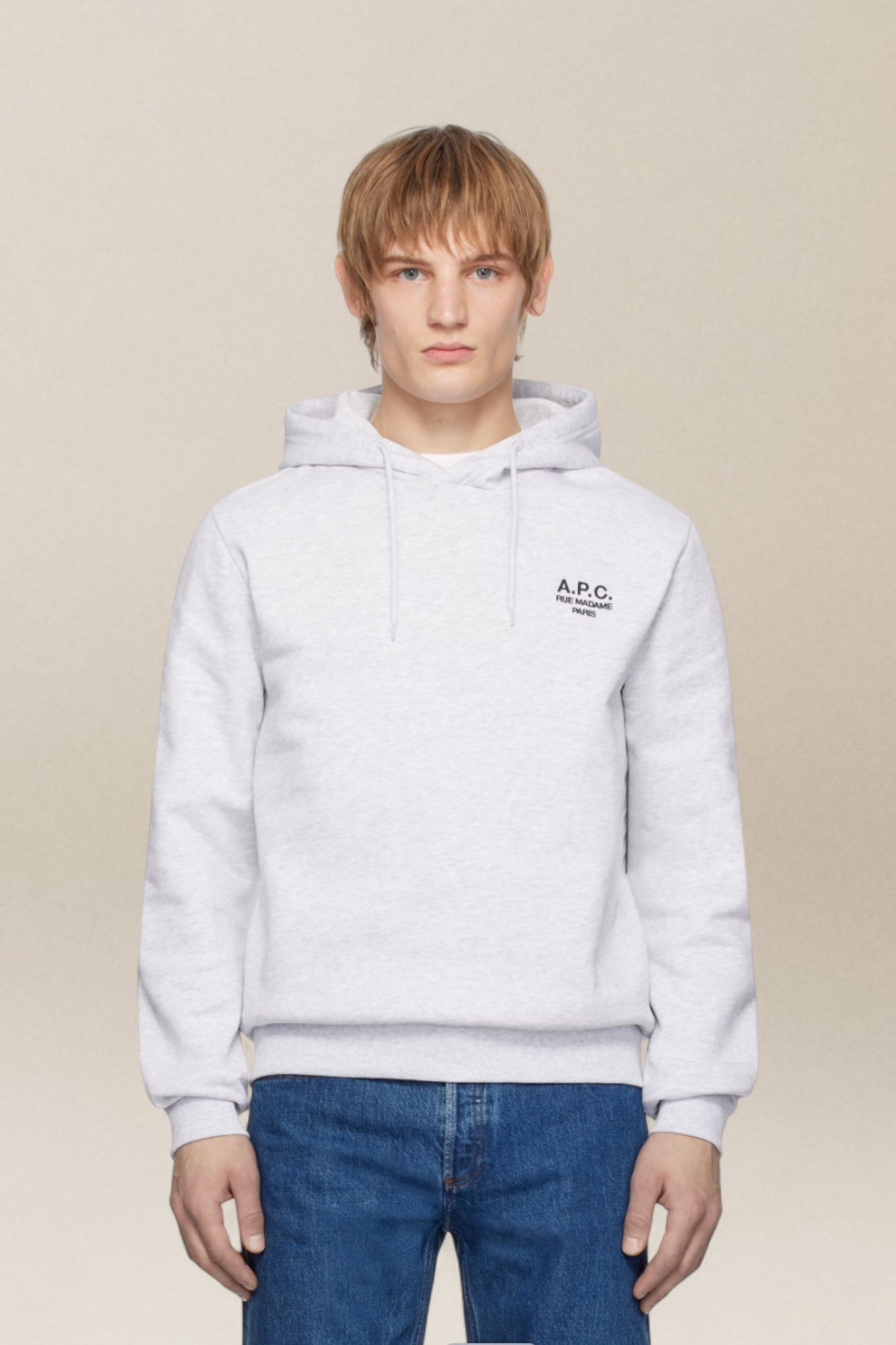 Standard Rue Madame Hoodie Grey