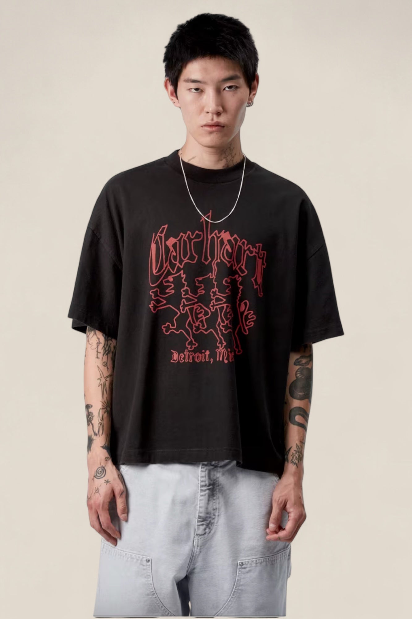 S/S Hackwork T-Shirt