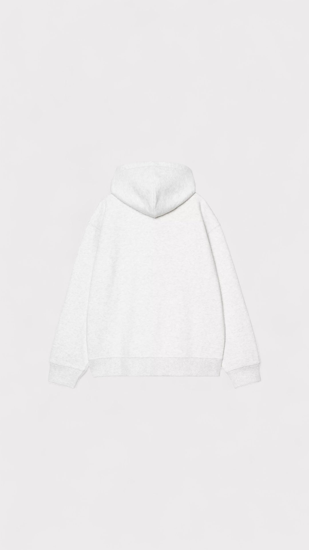 Hooded Dual Sweat Jacket