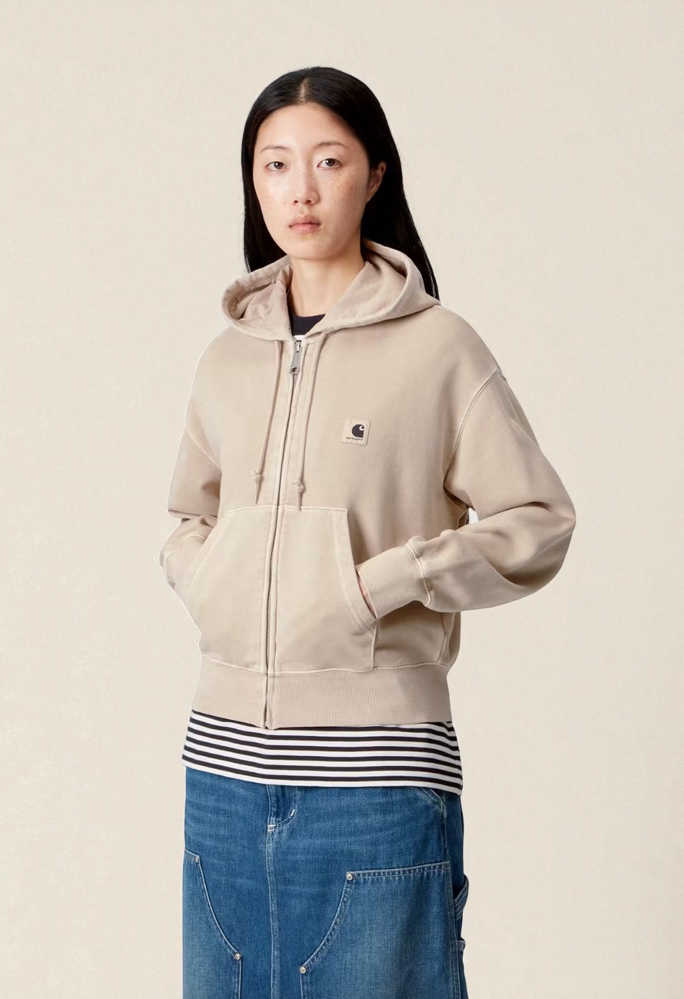 W' Hooded Nelson Jacket