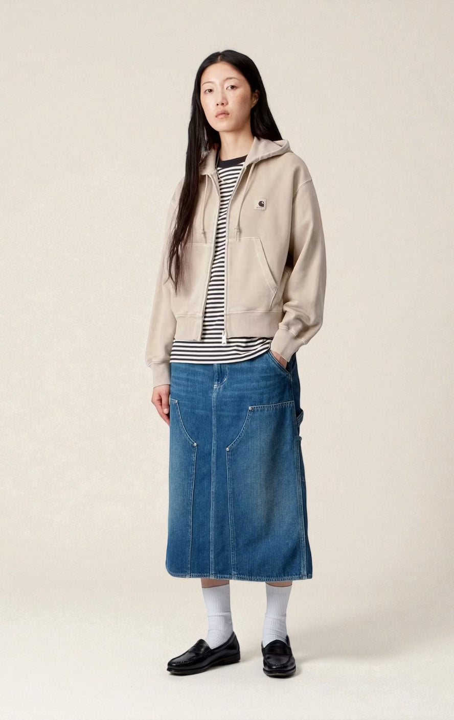 W' Hooded Nelson Jacket