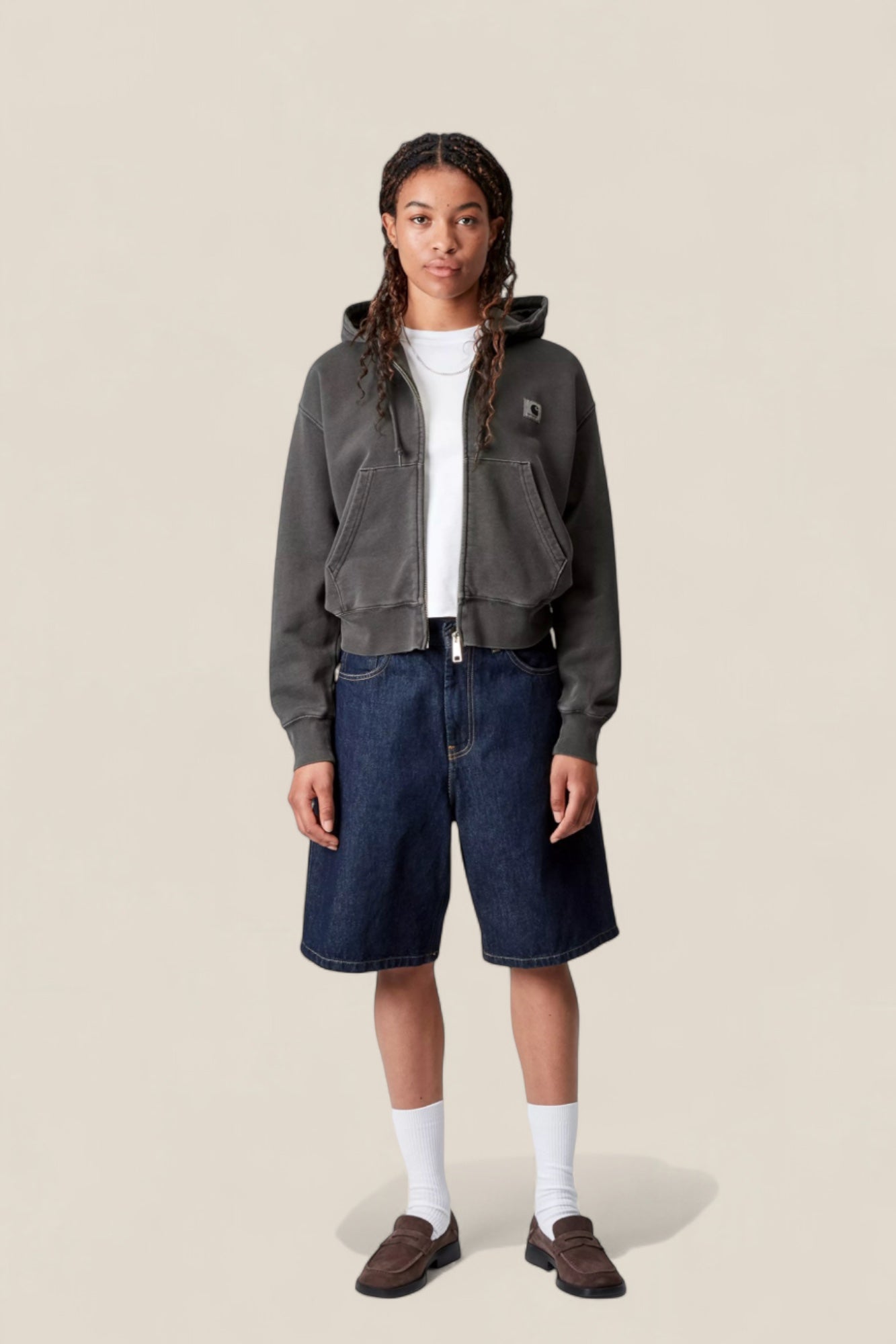 W' Hooded Nelson Jacket