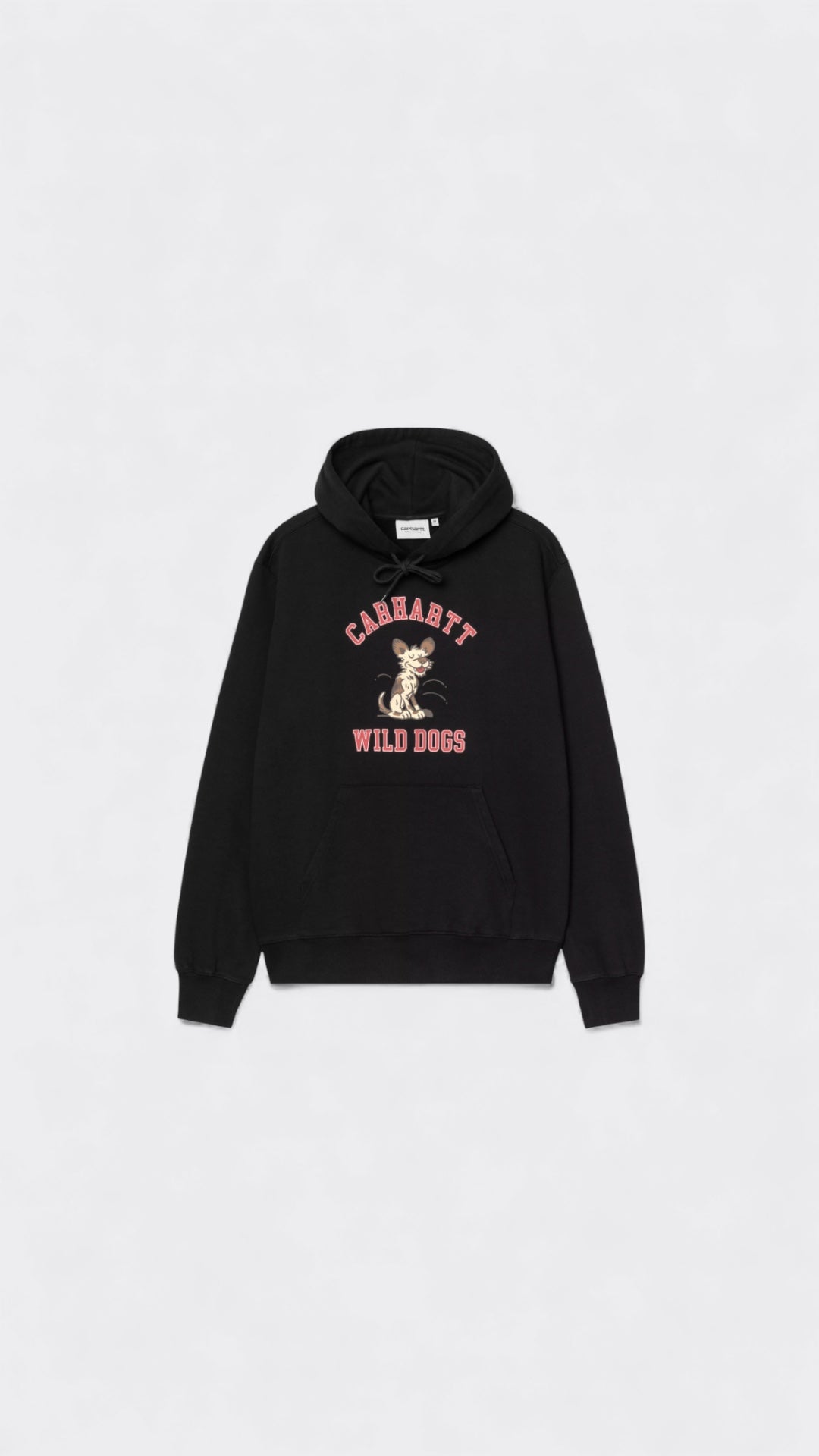 Hooded Wild Dog Sweatshirt