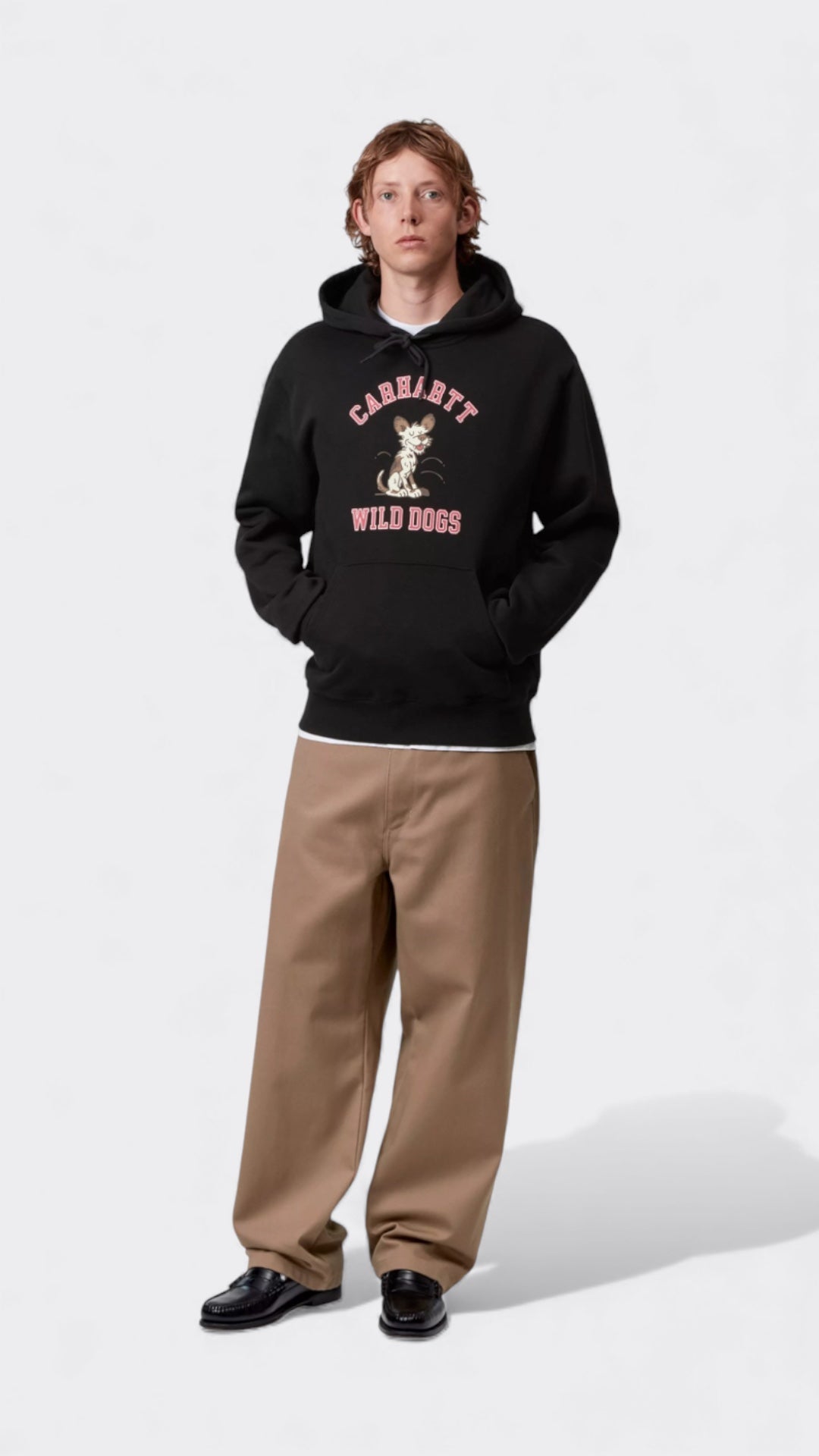 Hooded Wild Dog Sweatshirt