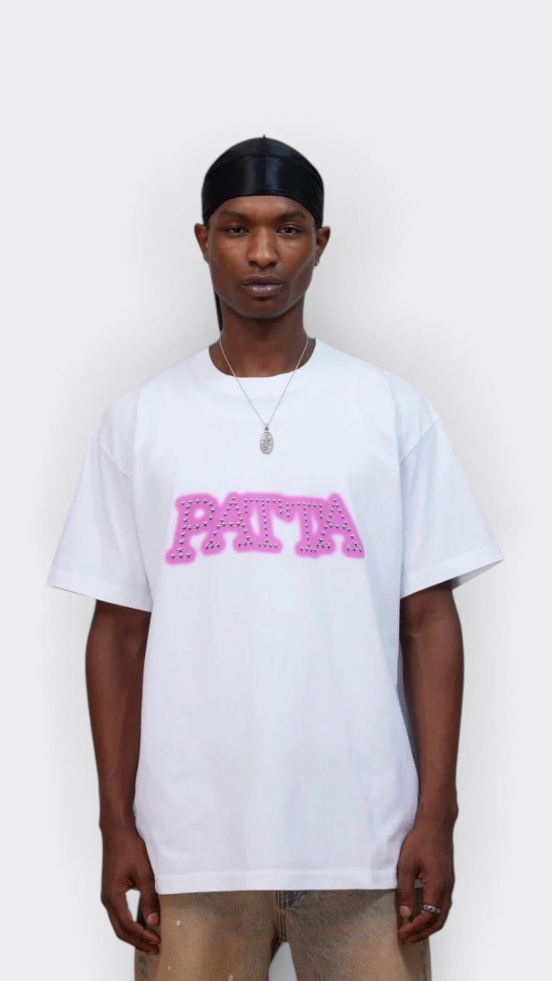 Patta Studs T-Shirt White