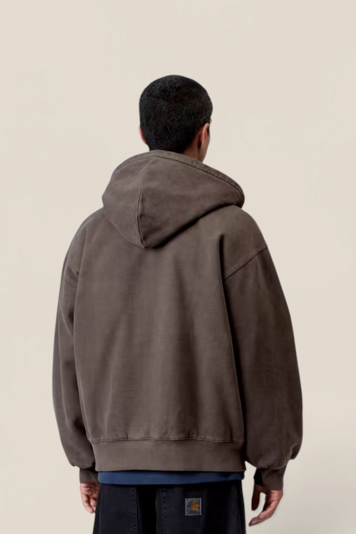 Detroit Half Zip Sweater Black