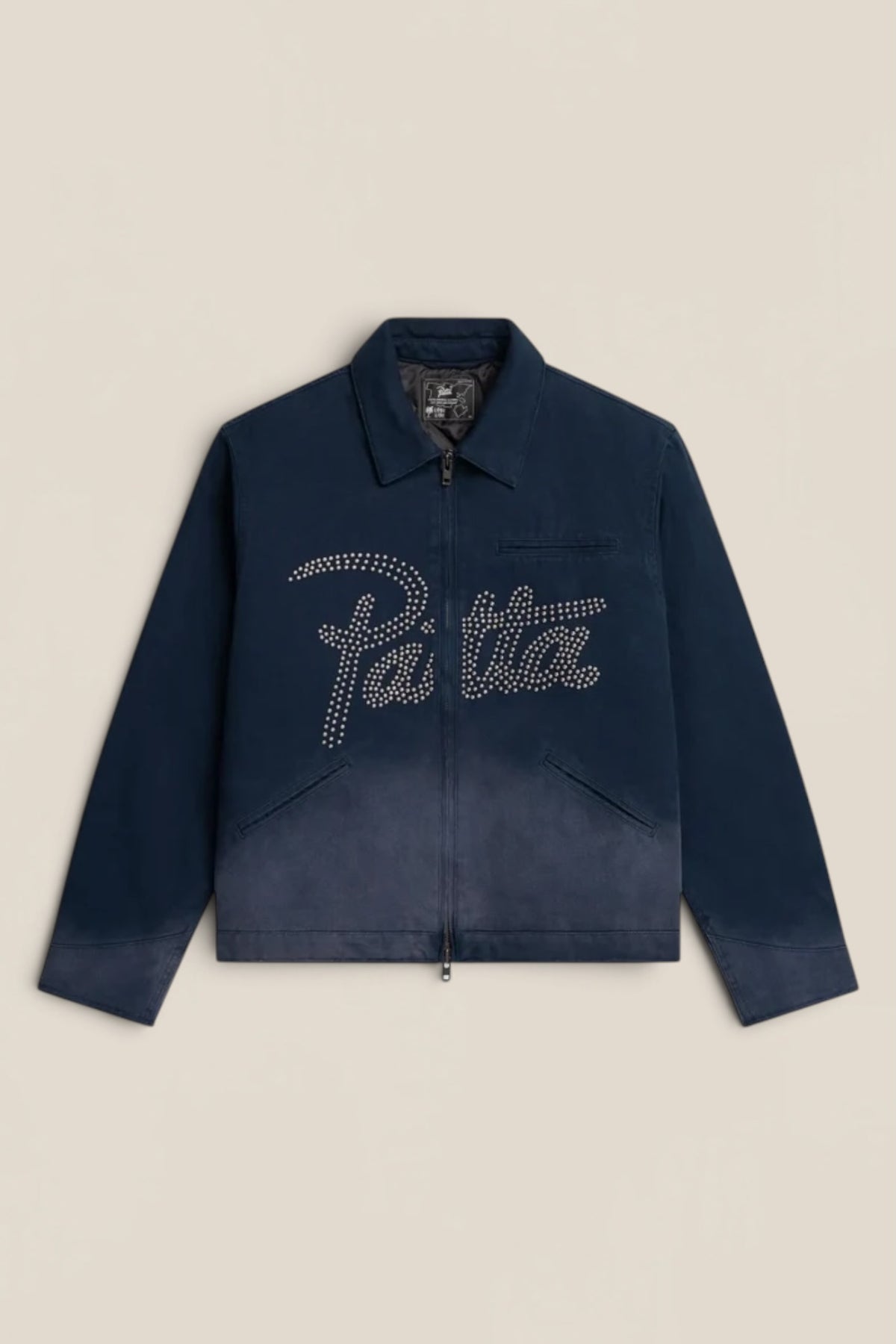 Patta Canvas Workwear Jacket Peacoat
