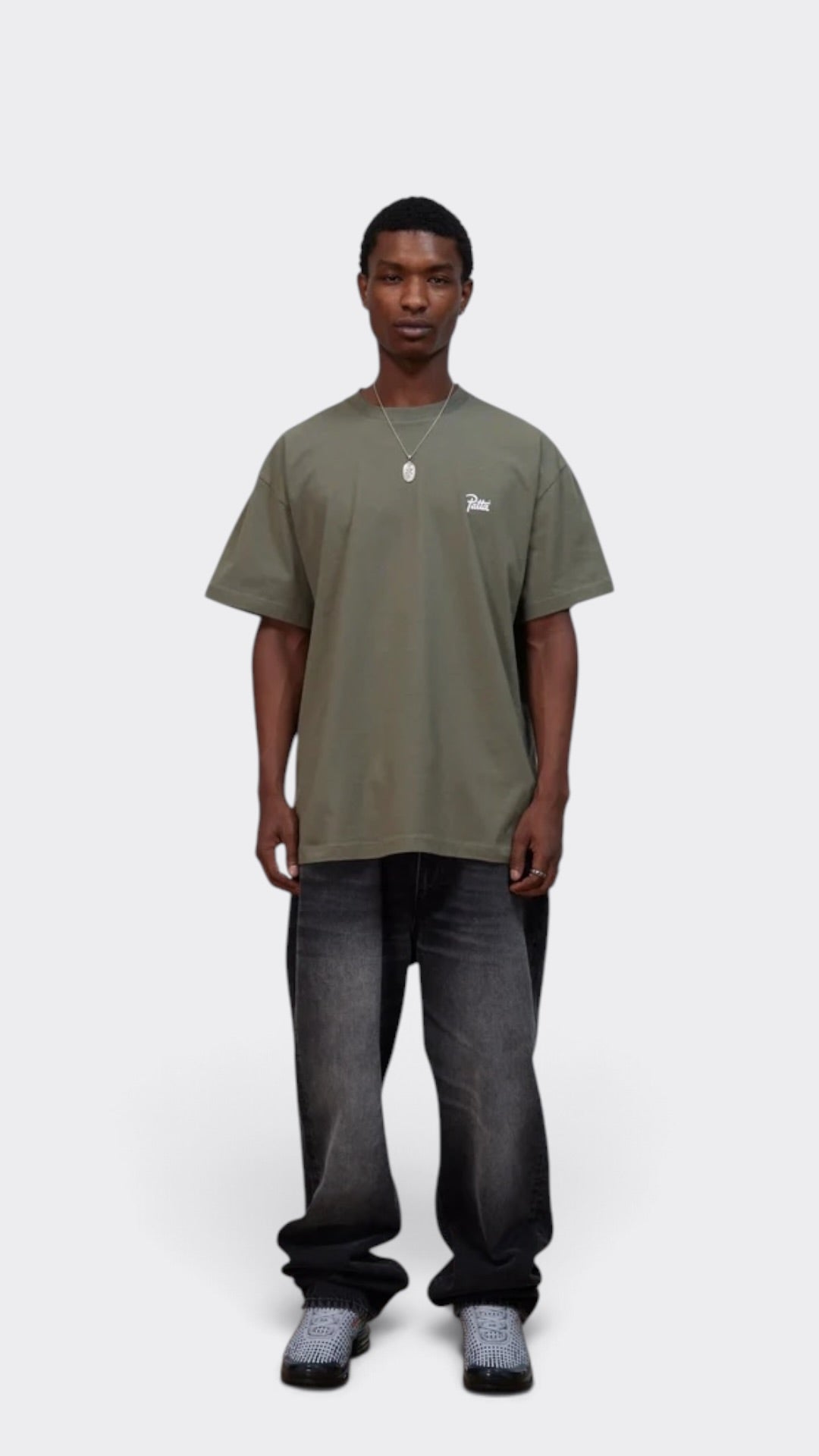 Patta Championship T-Shirt Dusty Olive