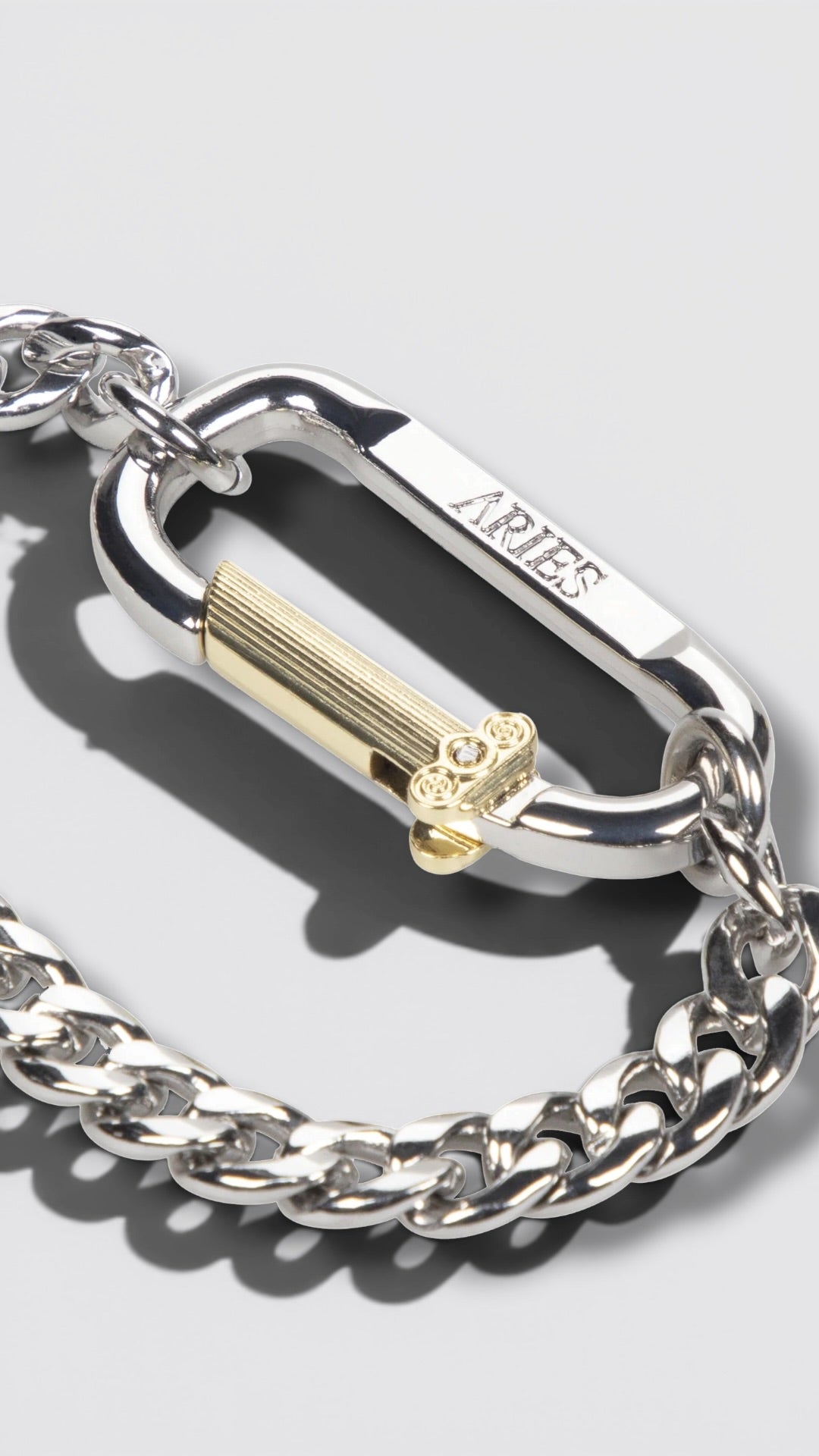 Mini Carabiner chain Bracelet