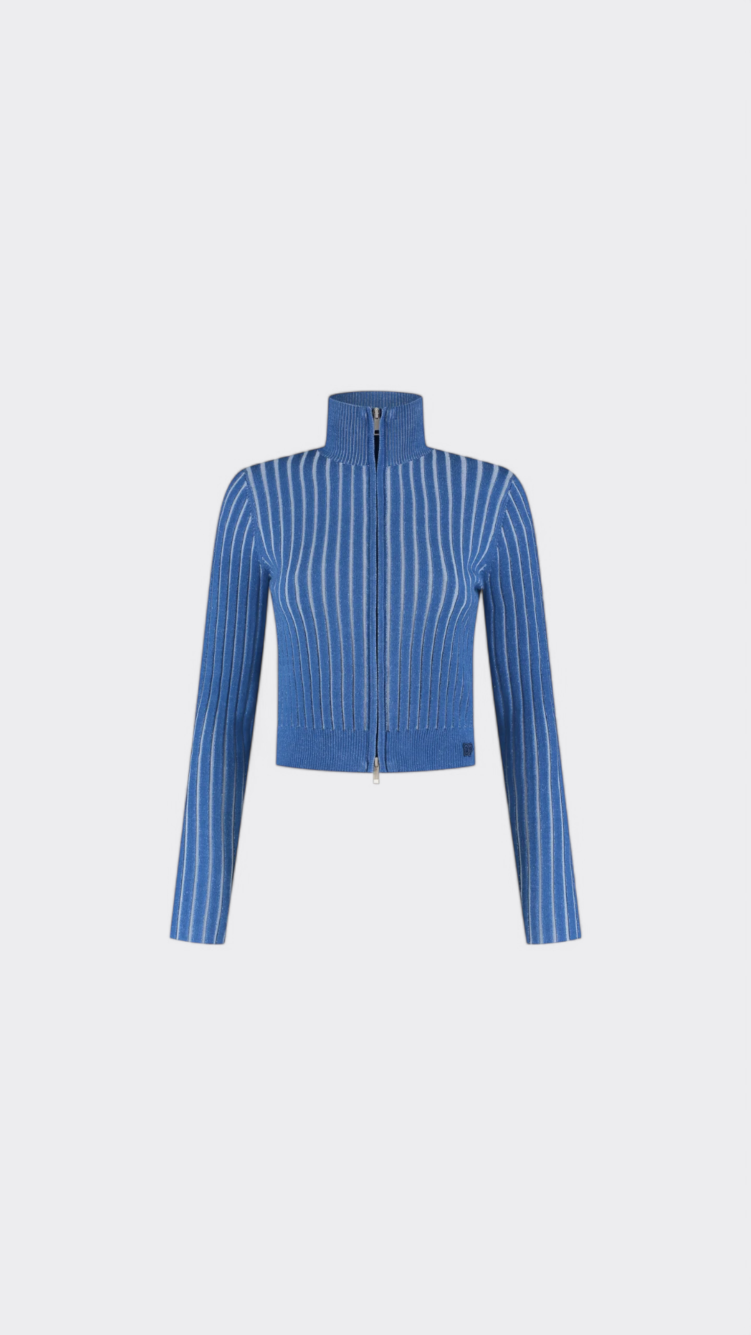 True Blue Dias Knit Sweater Cardigan