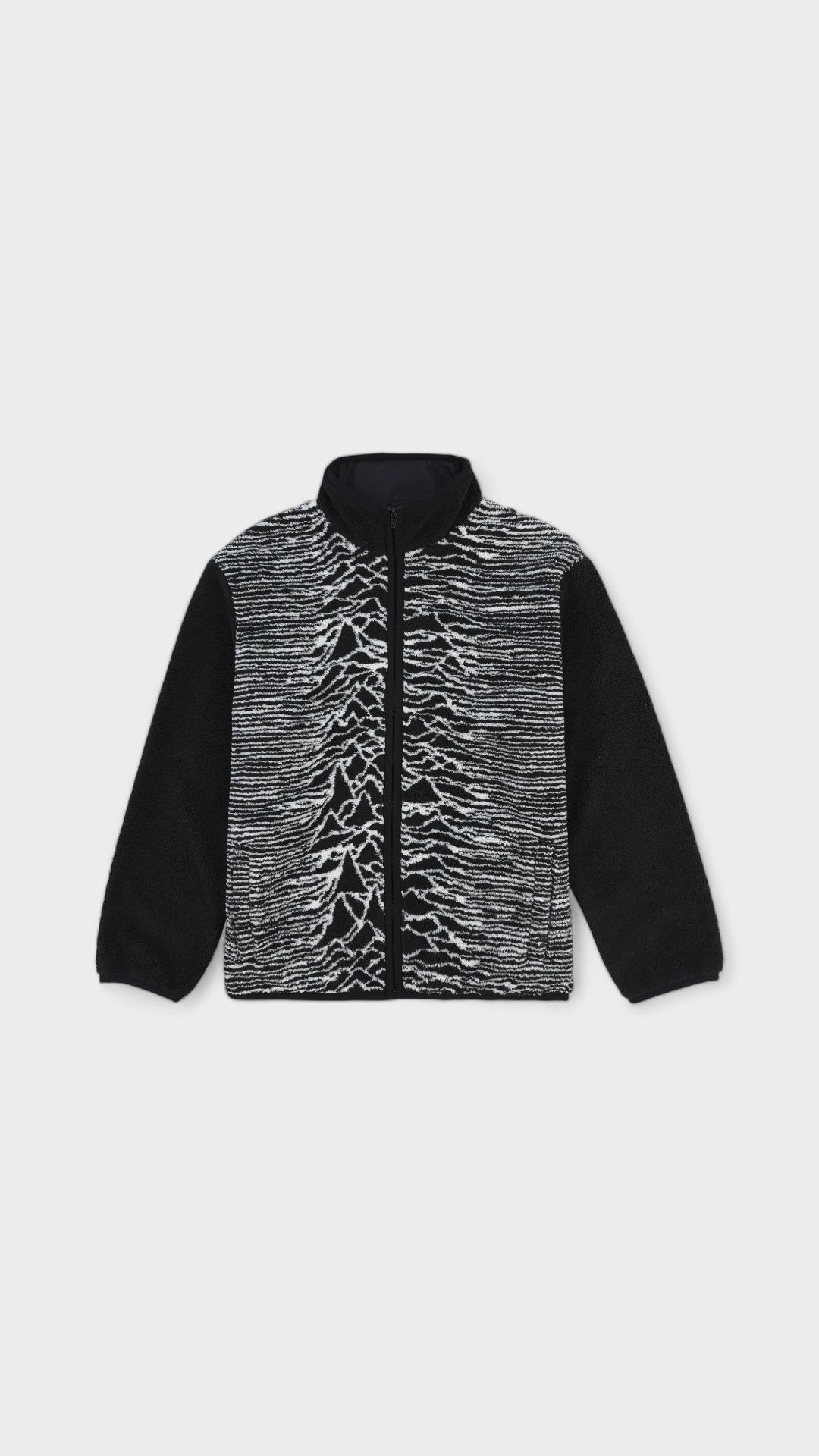 Disorder Fuzzy Jacket