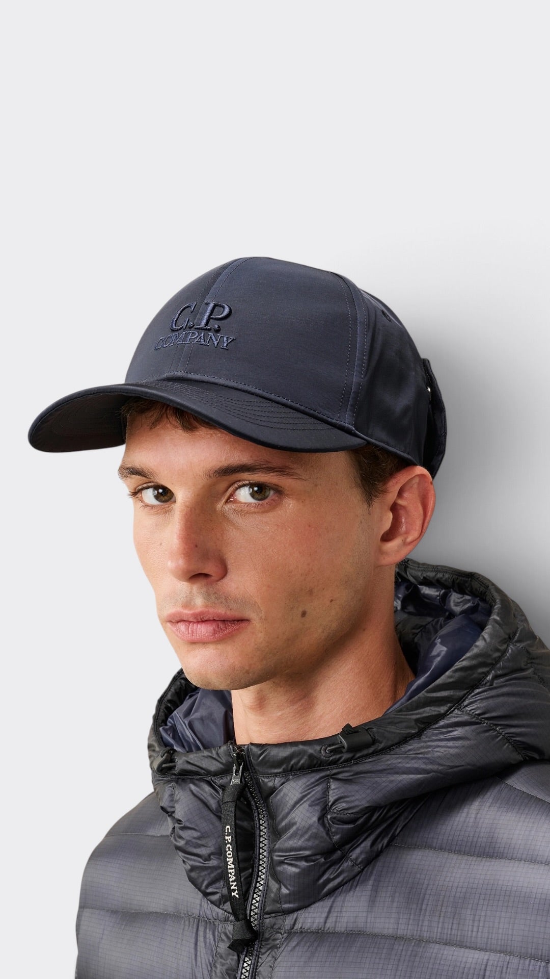 Chrome-r goggle cap