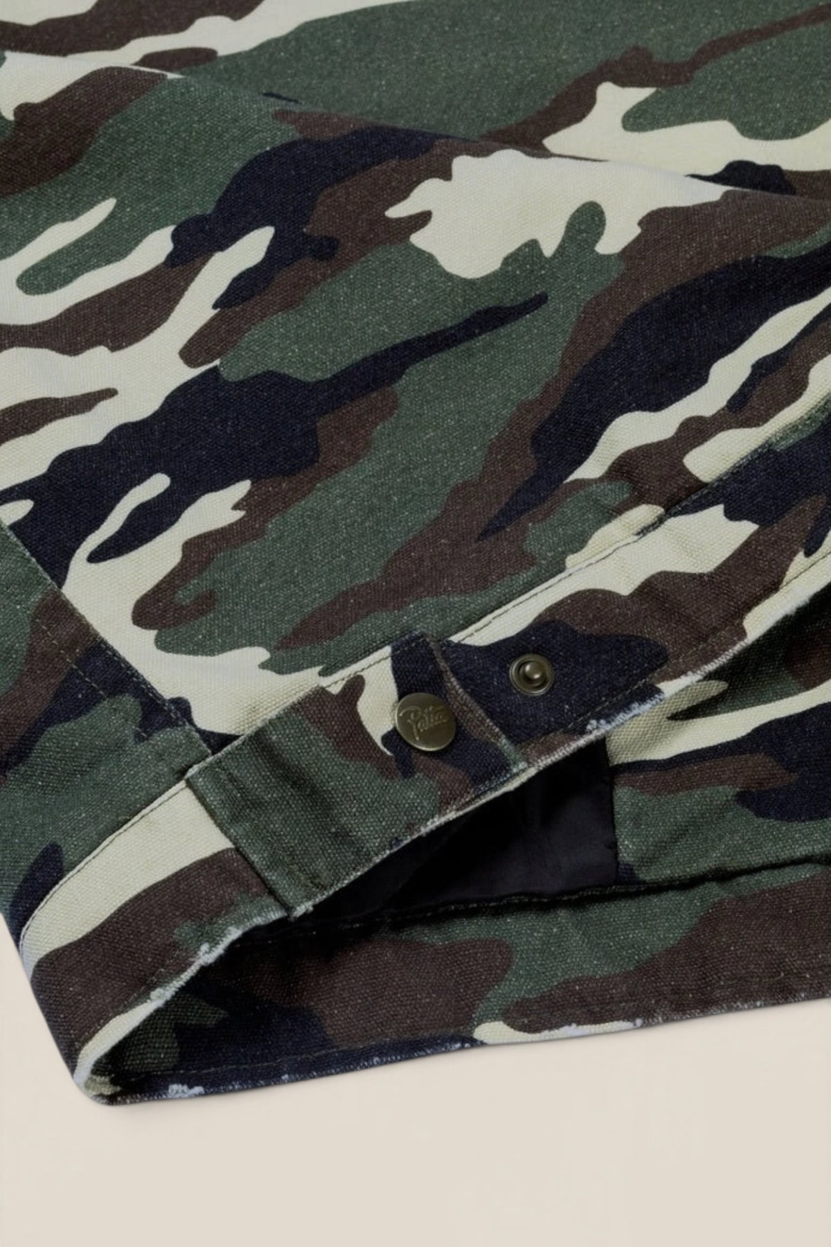 Patta Camo Canvas Workwear Jacket Mojave Dessert