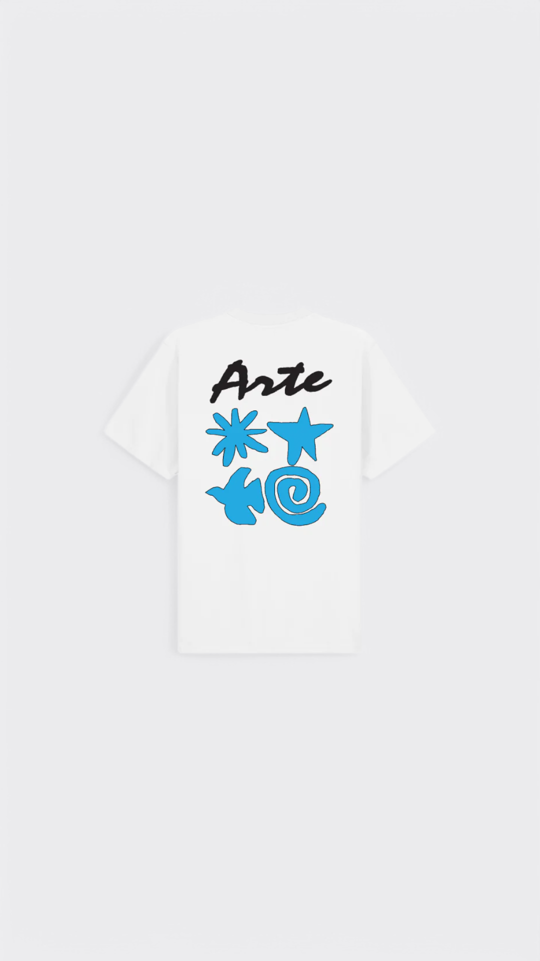 Elements Print T-shirt White