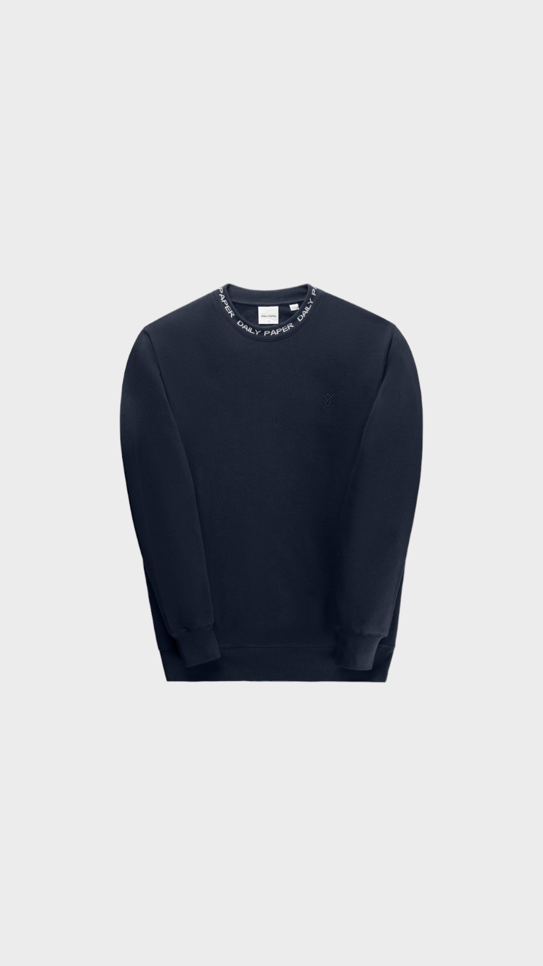 Erib Sweater Deep Blue