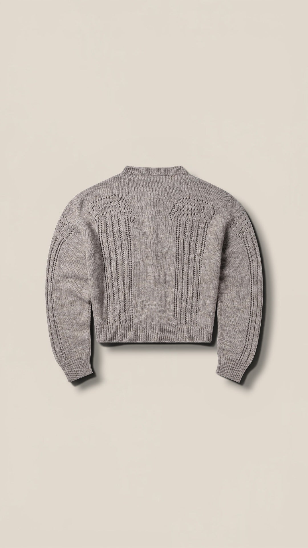 Pointelle Column Cardigan