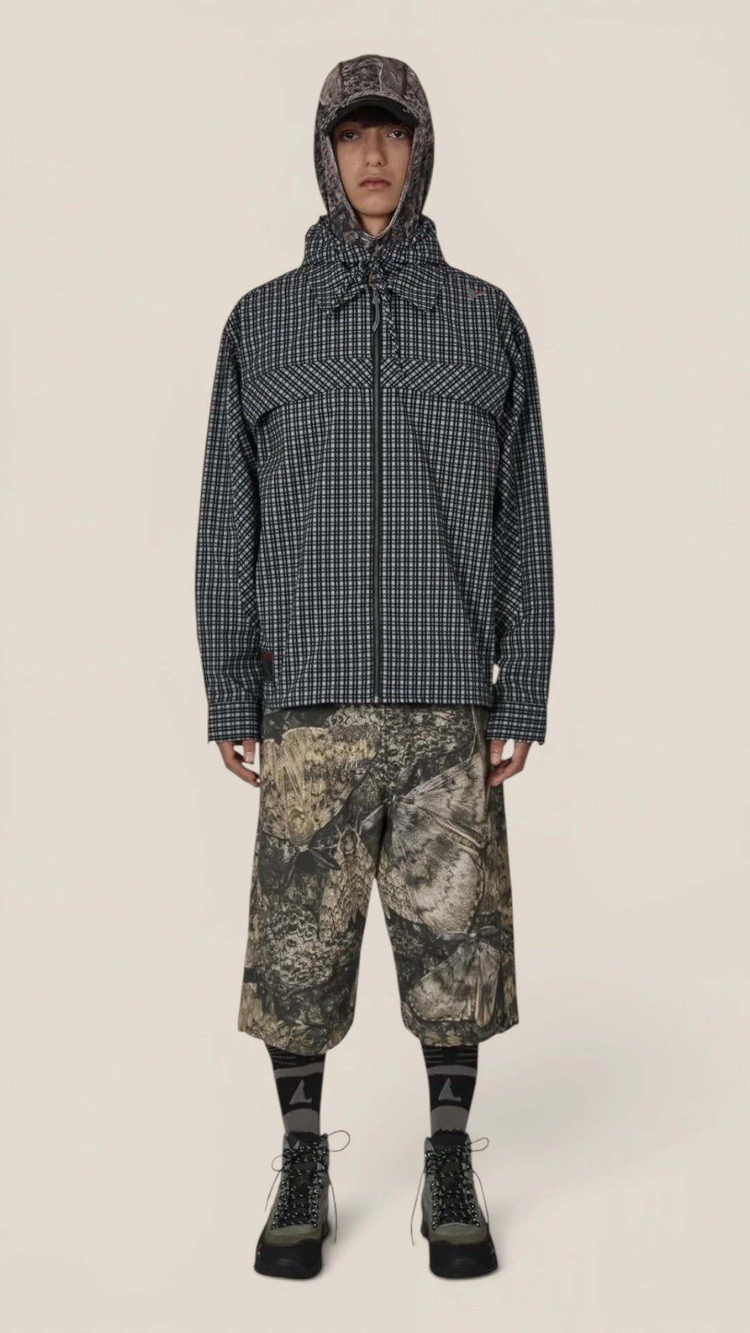 Aair Floweave Hooded Shirt