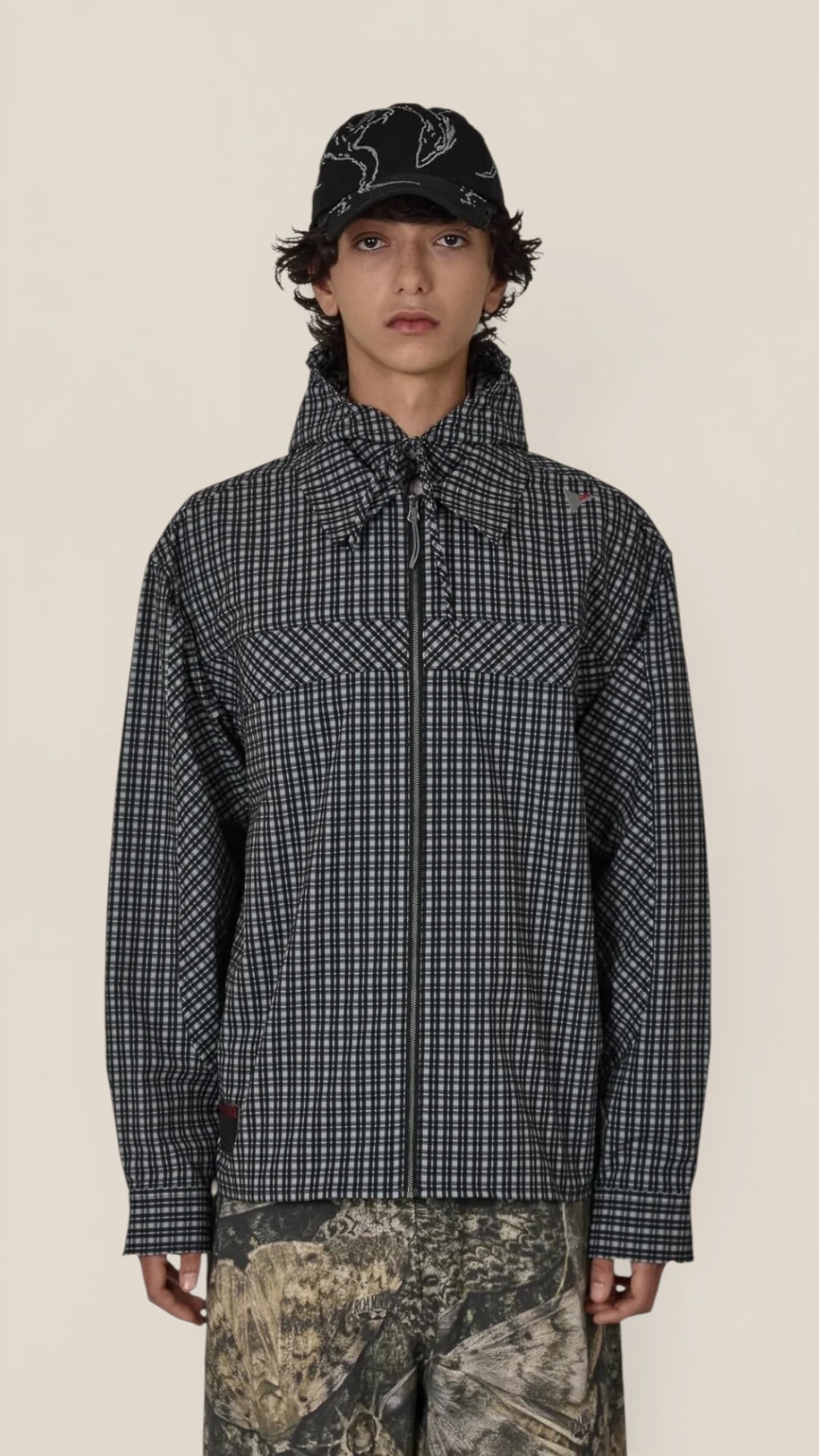 Aair Floweave Hooded Shirt