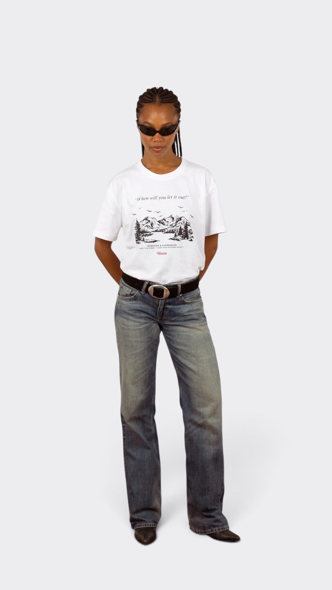 Camiseta Blanca Vozzes