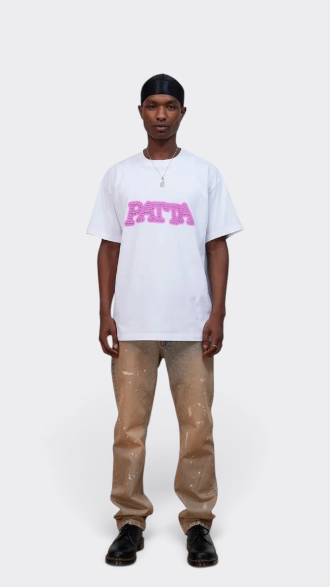 Patta Studs T-Shirt White