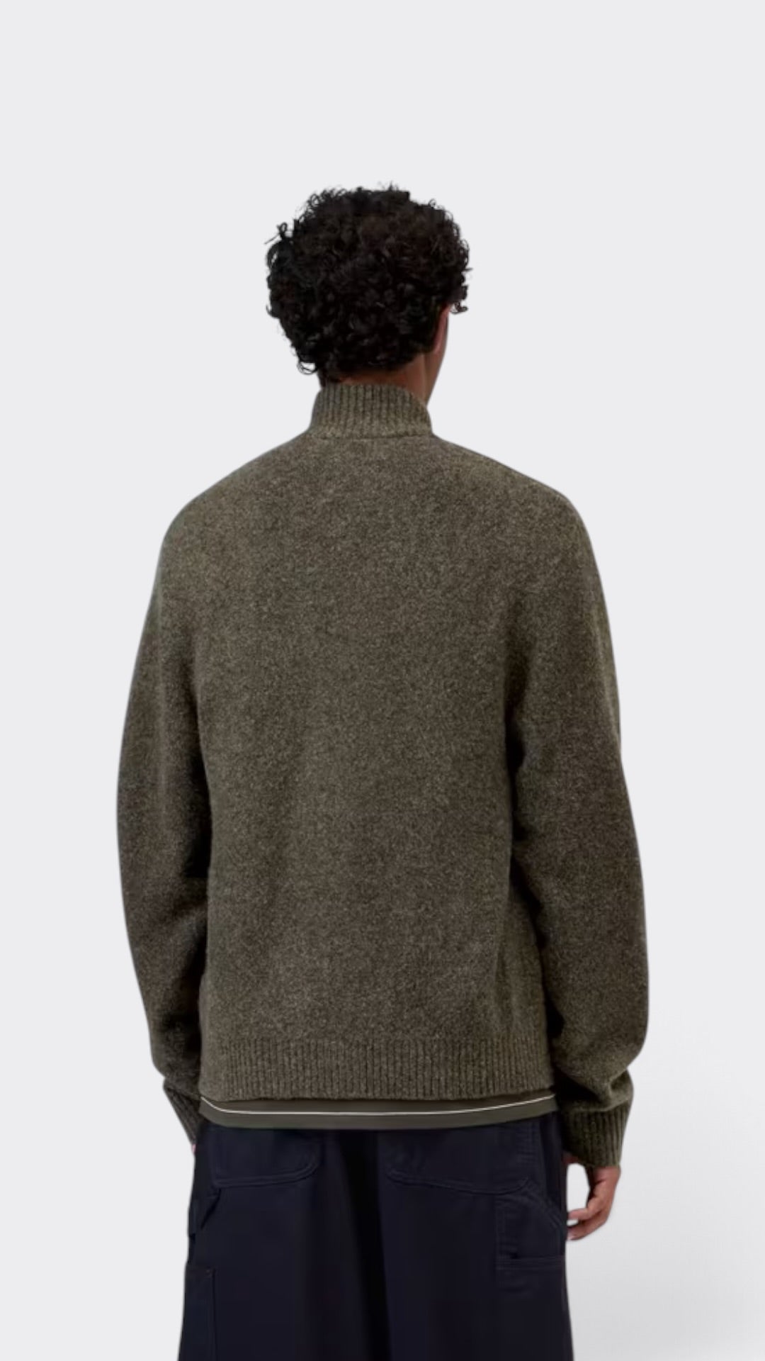 Curtis Sweater Jacket Tangled Shungite