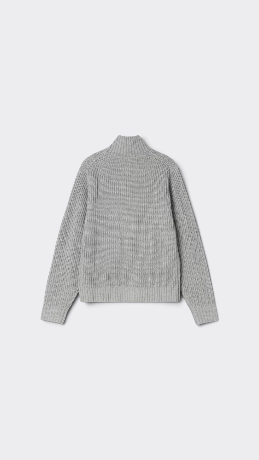 Detroit Half Zip Sweater