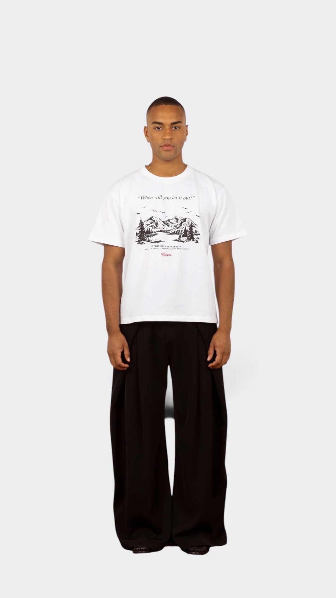 Camiseta Blanca Vozzes