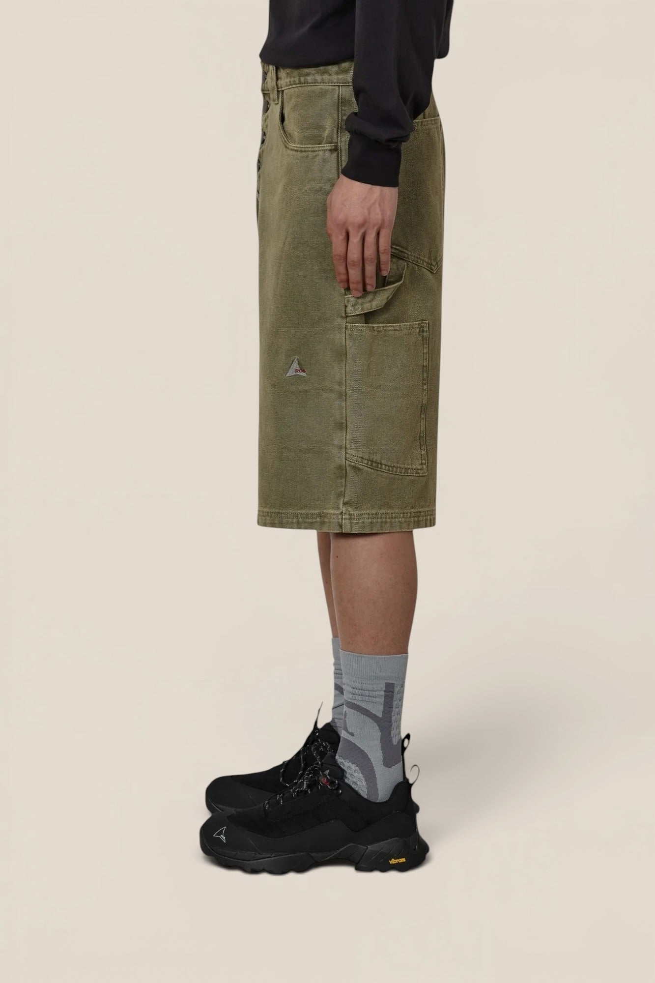 Ash Canvas Short