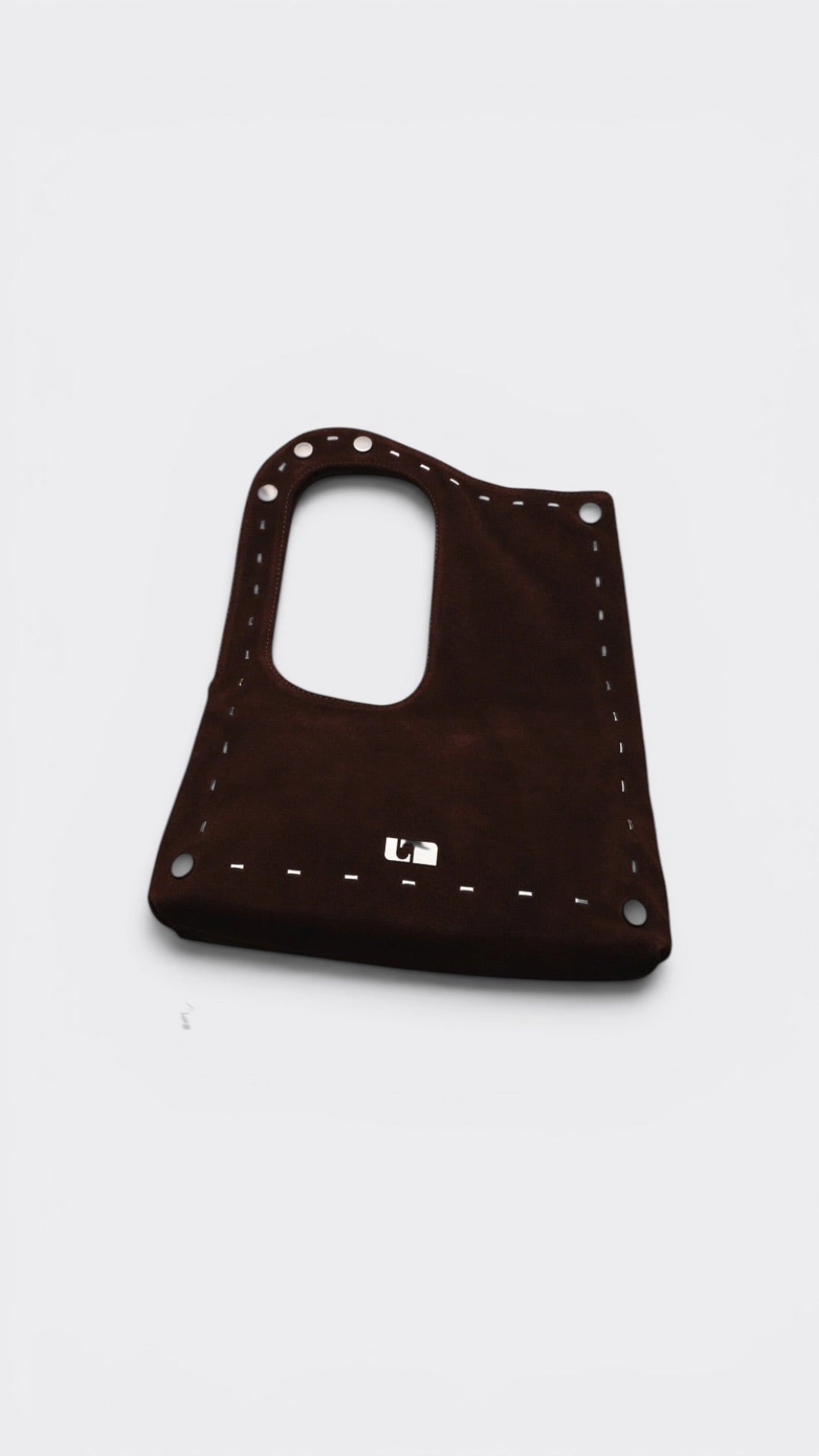 Nalia Suede Bag
