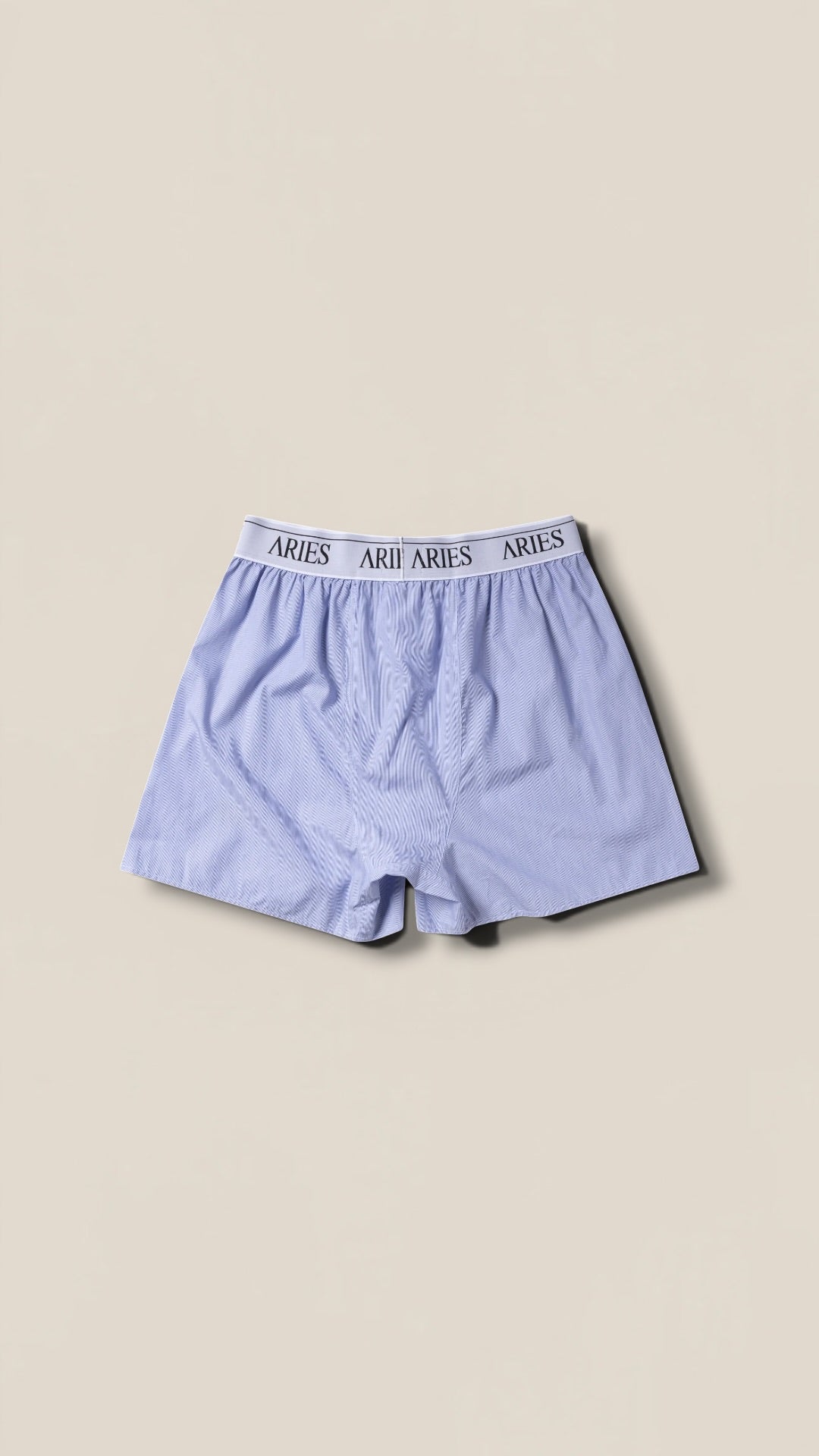 Stripe Poplin Classic Boxer Shorts